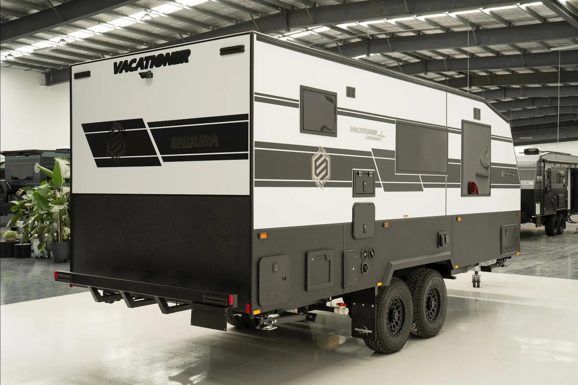 NEW 2026 VACATIONER CARAVANS ENDURA