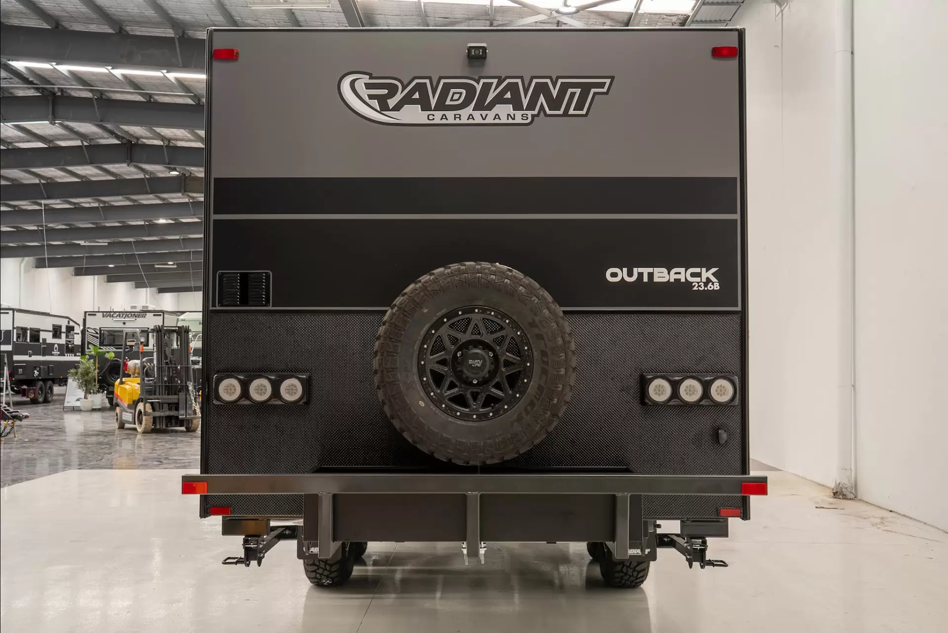 NEW 2026 Radiant Caravans OUTBACK