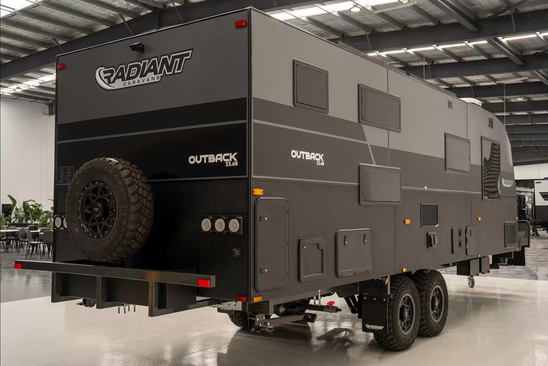 NEW 2026 Radiant Caravans OUTBACK