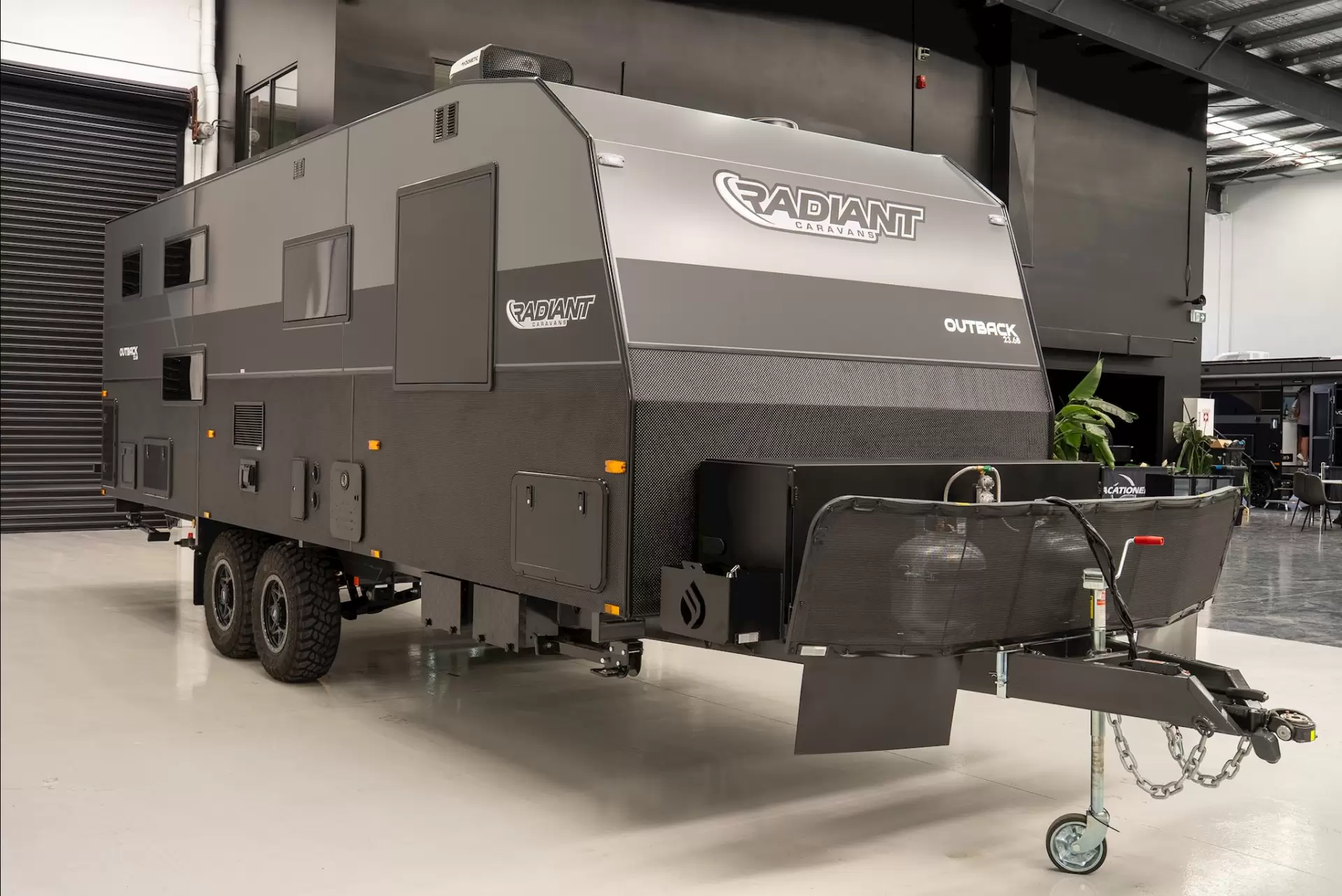 NEW 2026 Radiant Caravans OUTBACK