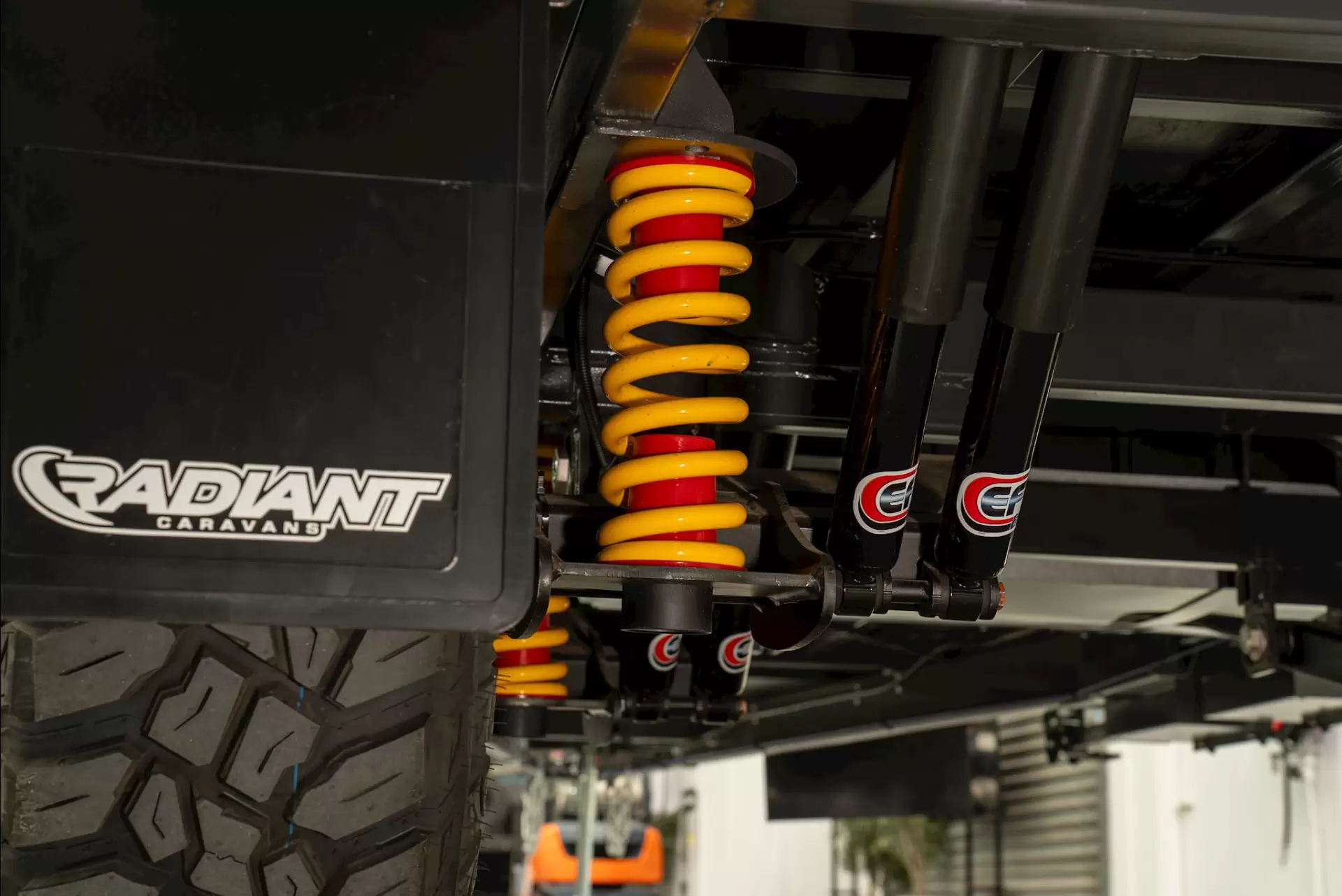 NEW 2026 Radiant Caravans OUTBACK