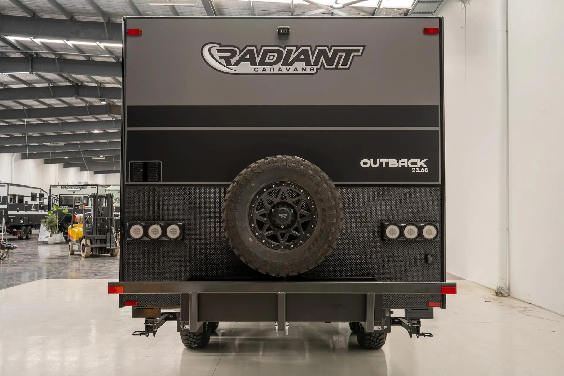 NEW 2026 Radiant Caravans OUTBACK