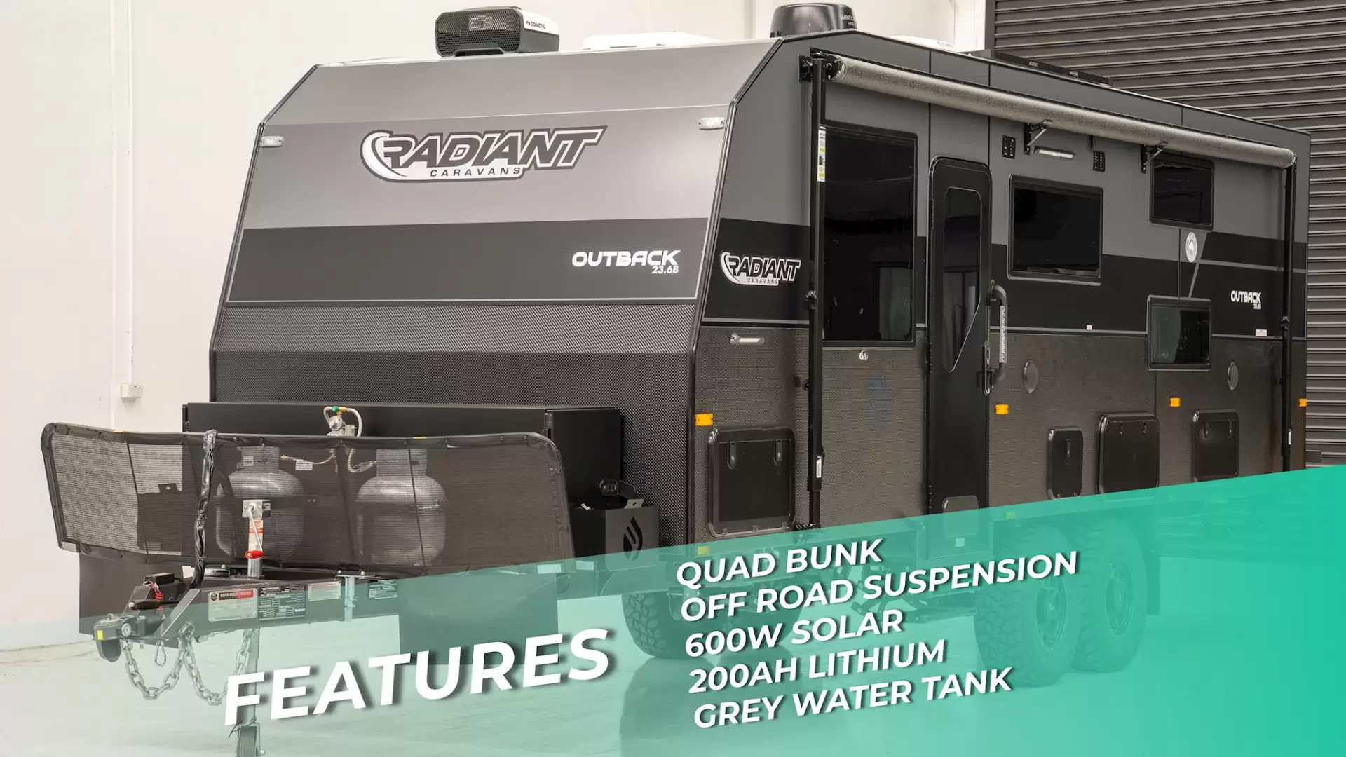 NEW 2026 Radiant Caravans OUTBACK