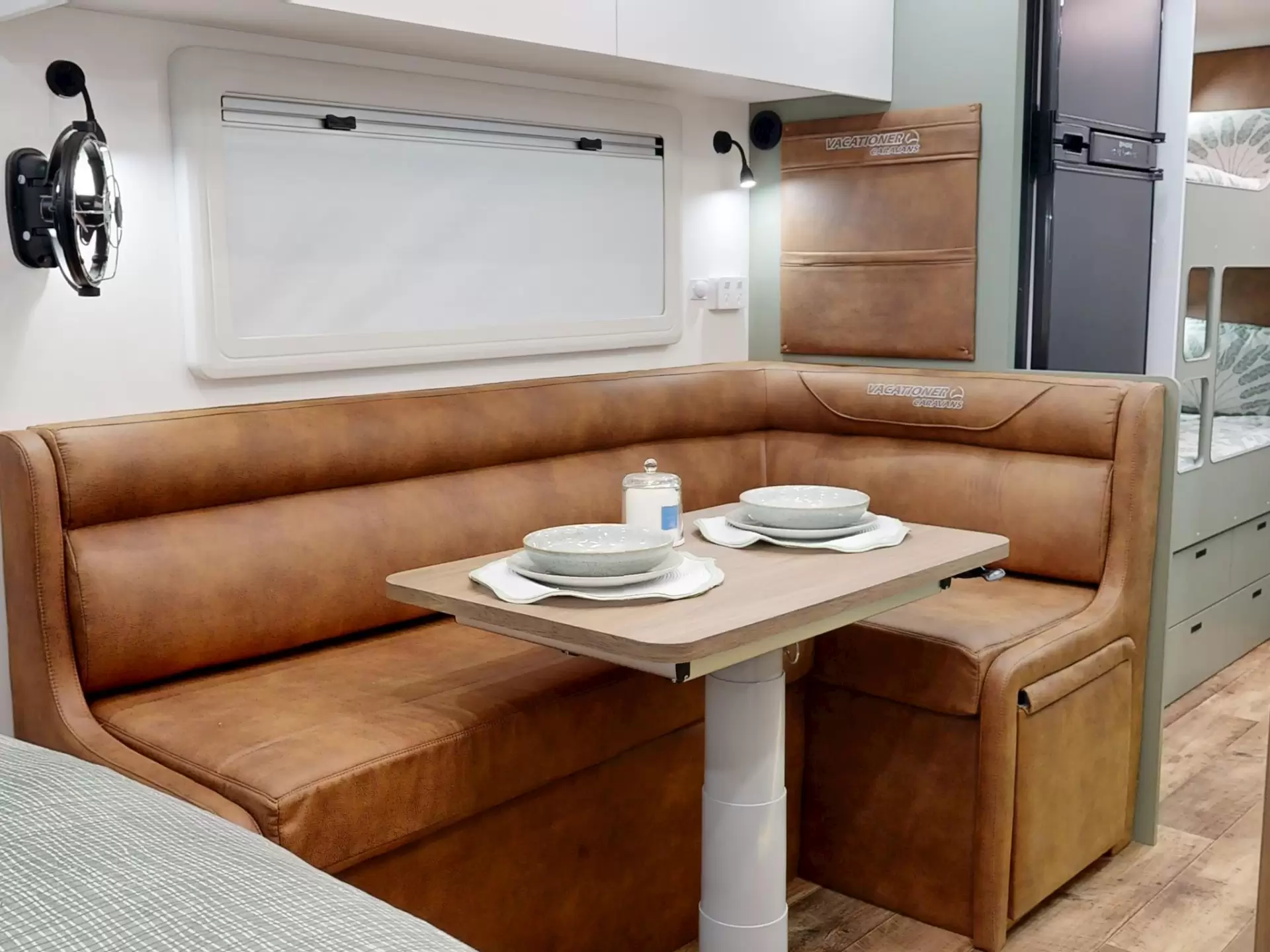 NEW 2025 VACATIONER CARAVANS ROUGH RIDER