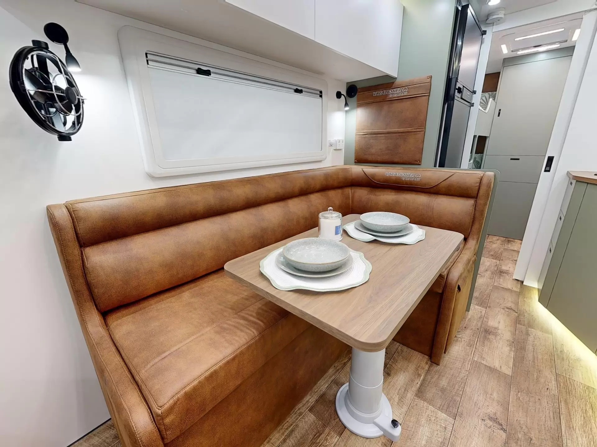 NEW 2025 VACATIONER CARAVANS ROUGH RIDER