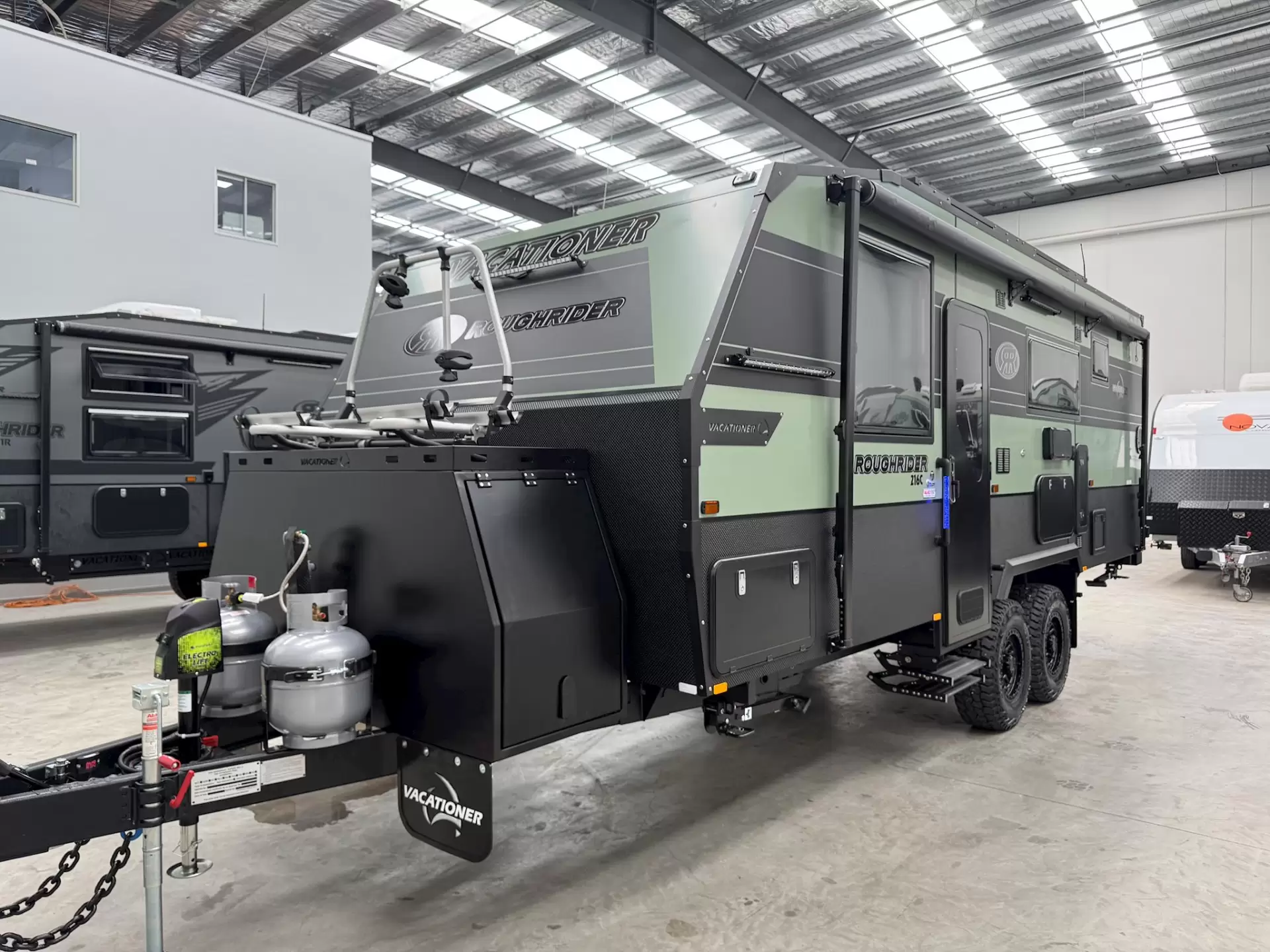 NEW 2025 VACATIONER CARAVANS ROUGH RIDER