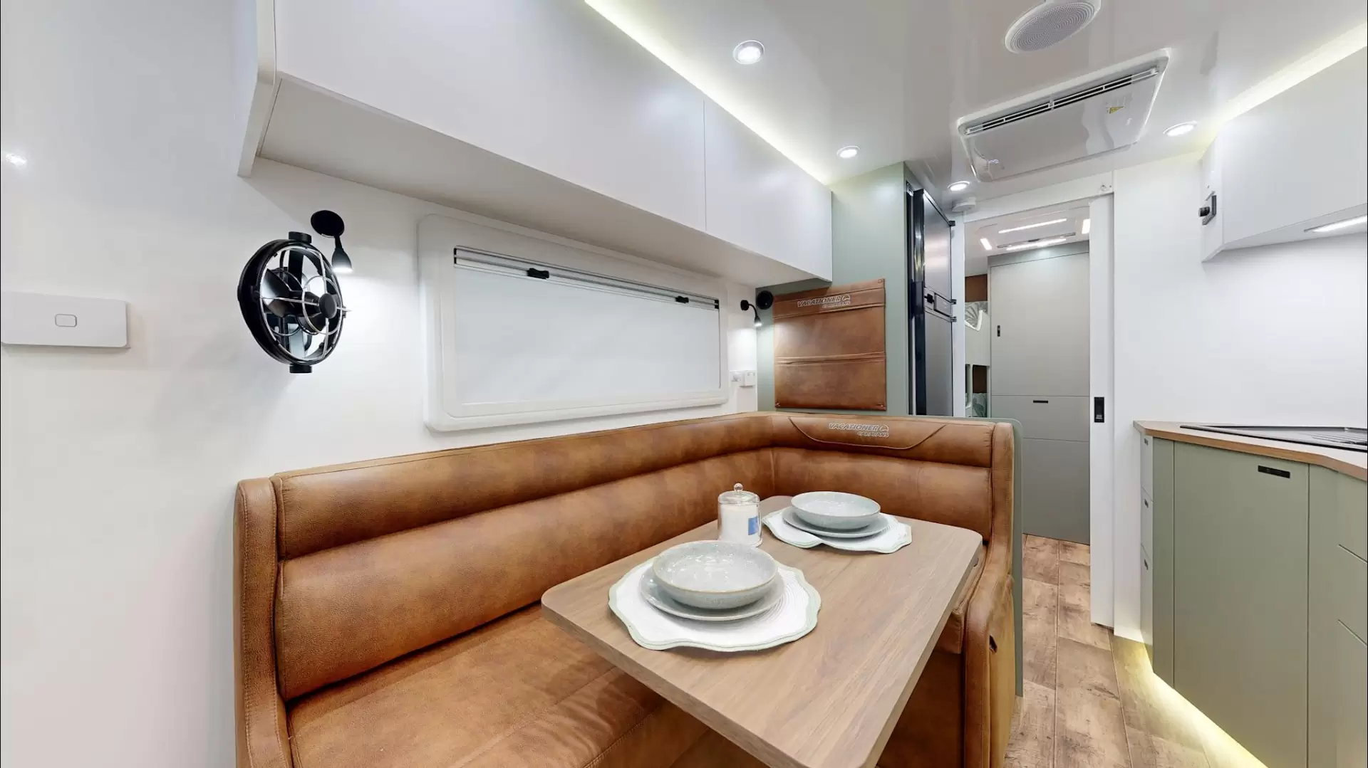 NEW 2025 VACATIONER CARAVANS ROUGH RIDER