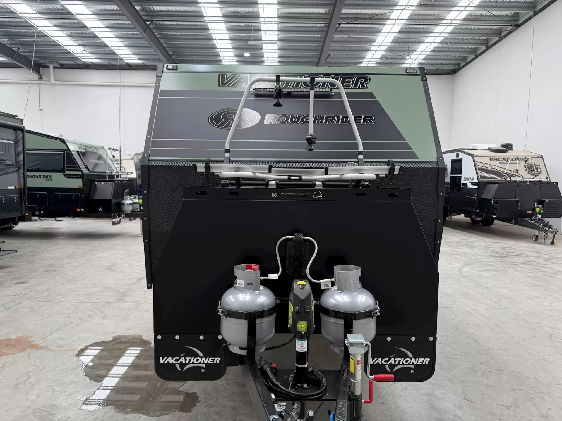 NEW 2025 VACATIONER CARAVANS ROUGH RIDER