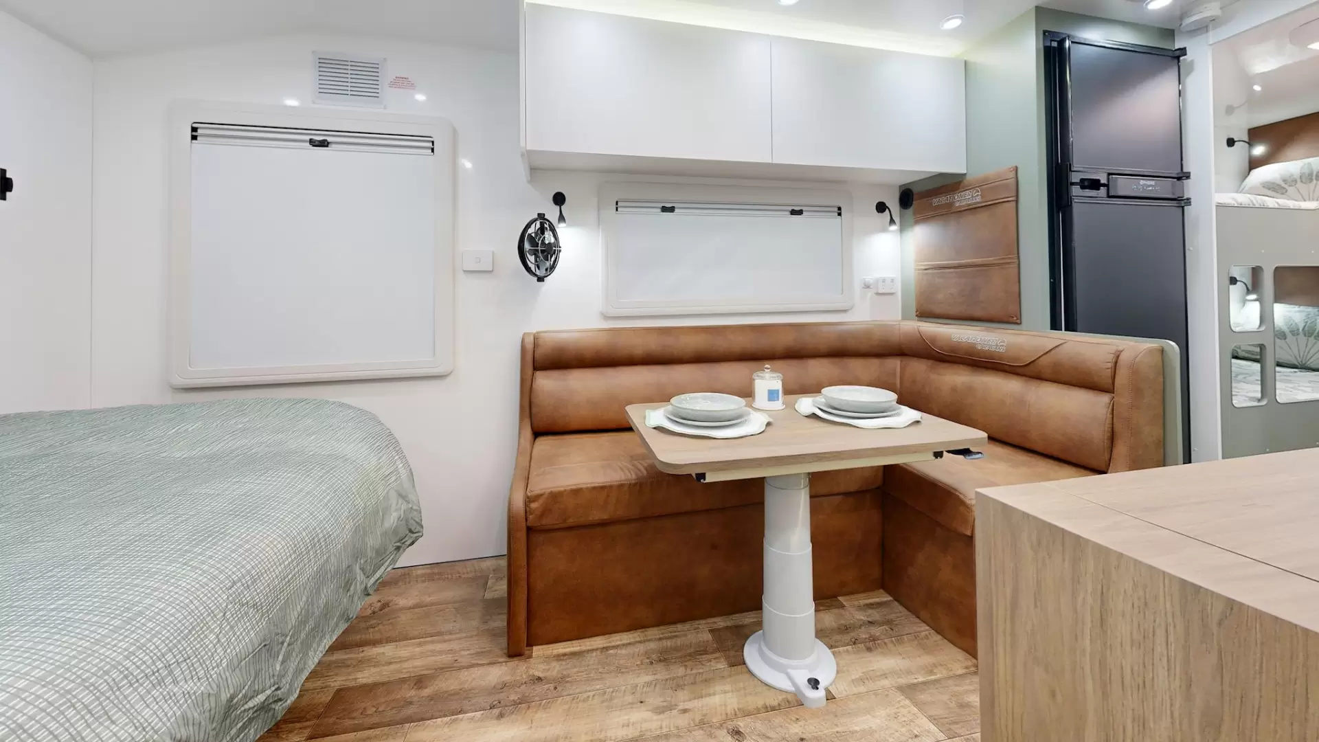 NEW 2025 VACATIONER CARAVANS ROUGH RIDER