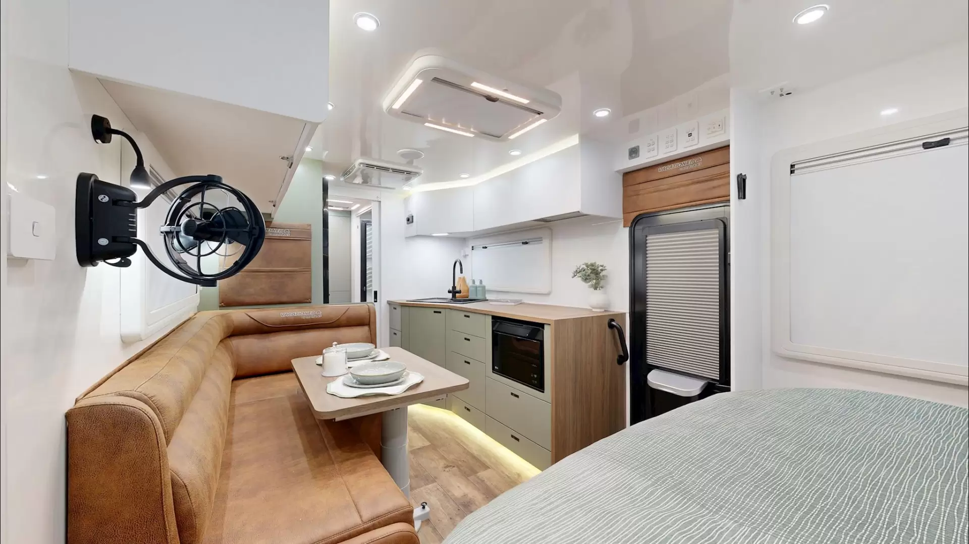 NEW 2025 VACATIONER CARAVANS ROUGH RIDER