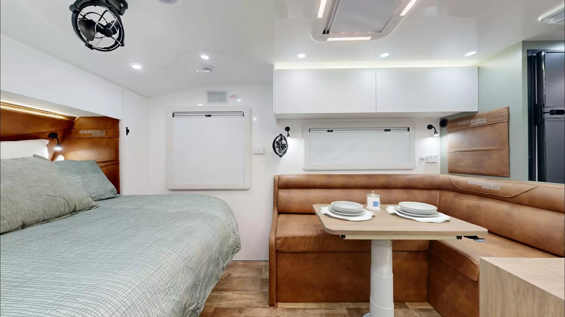 NEW 2025 VACATIONER CARAVANS ROUGH RIDER