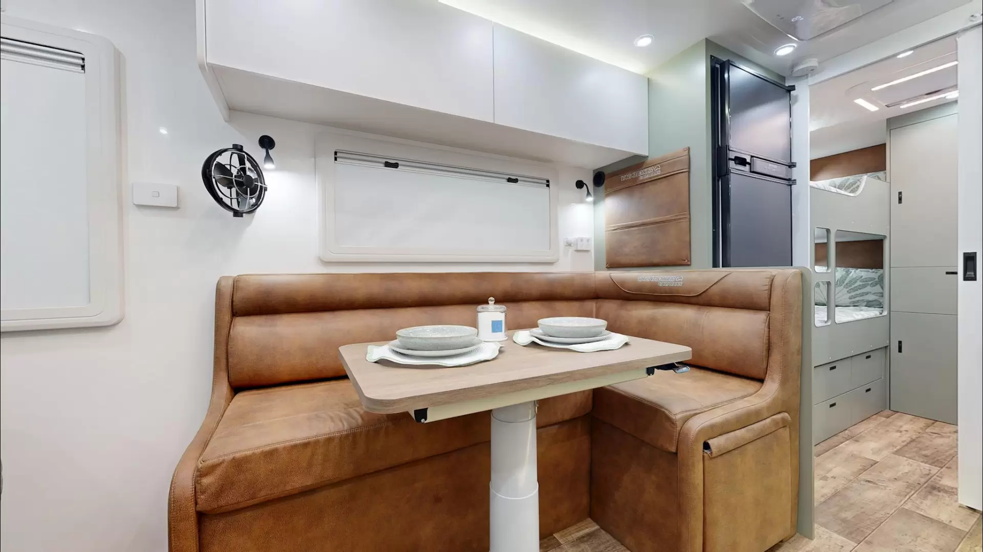 NEW 2025 VACATIONER CARAVANS ROUGH RIDER