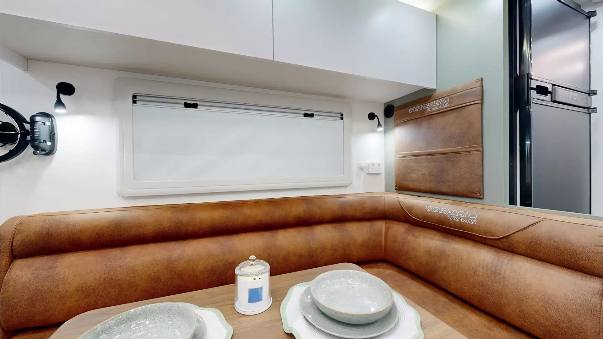 NEW 2025 VACATIONER CARAVANS ROUGH RIDER