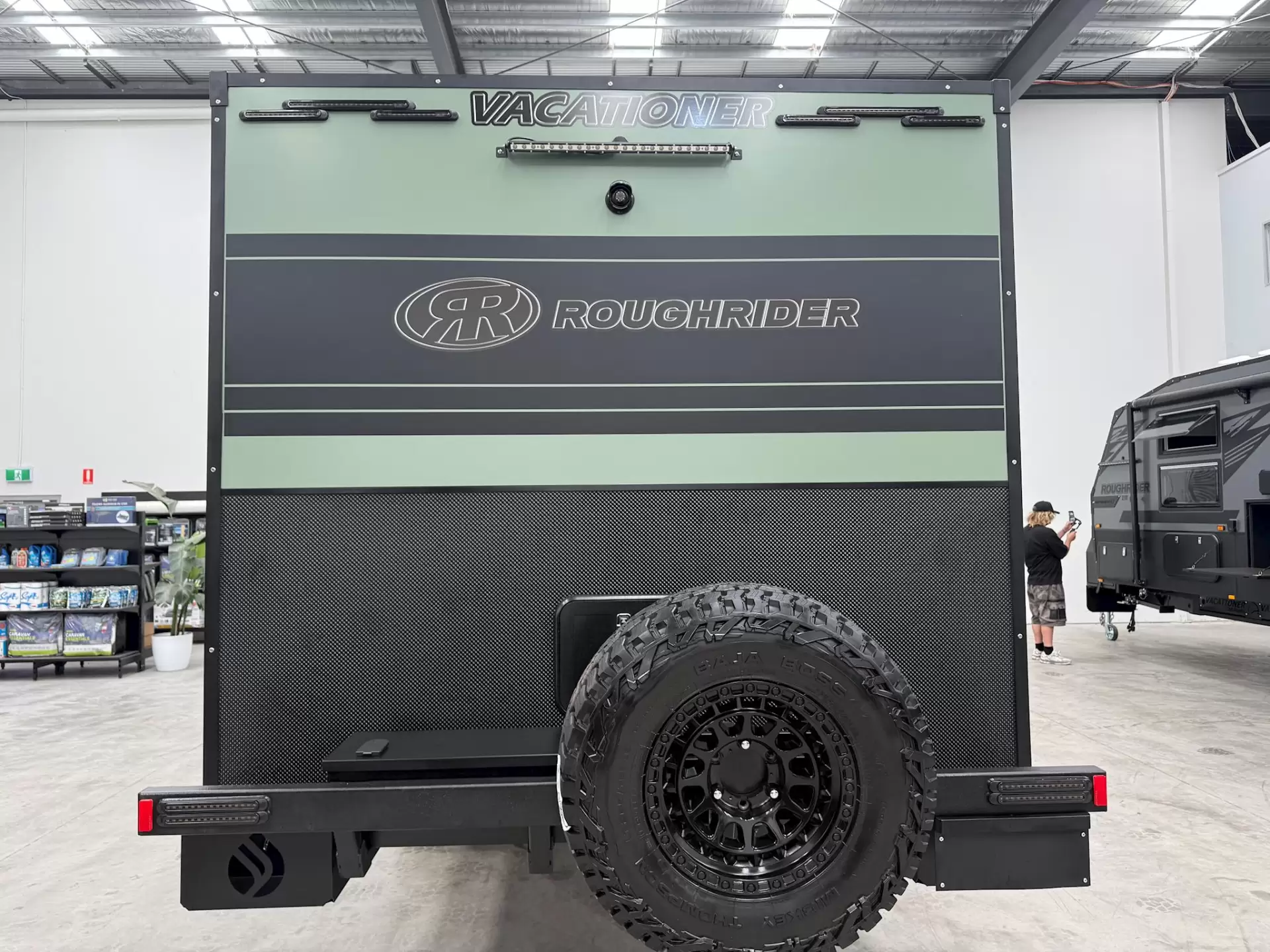 NEW 2025 VACATIONER CARAVANS ROUGH RIDER