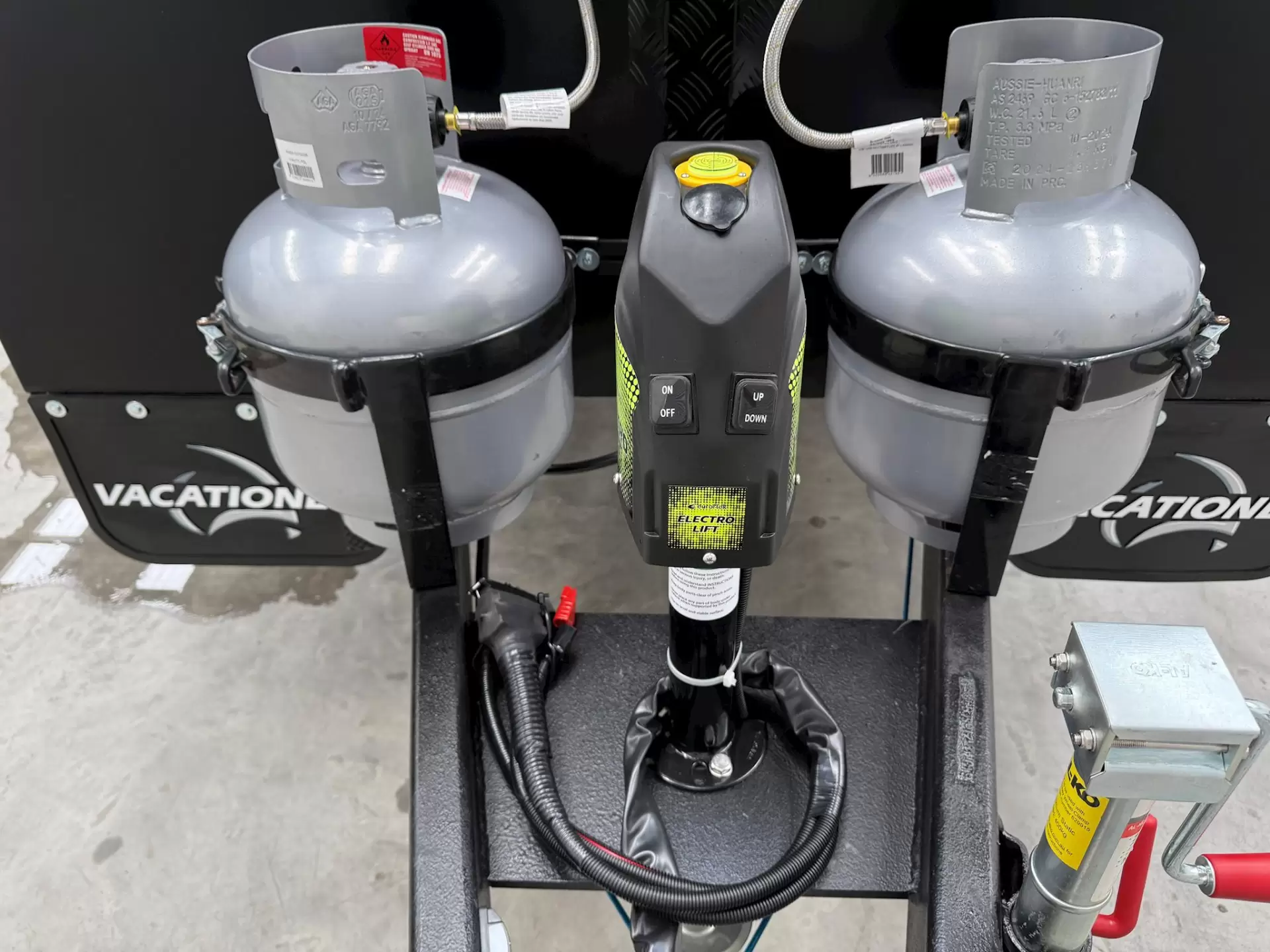 NEW 2025 VACATIONER CARAVANS ROUGH RIDER