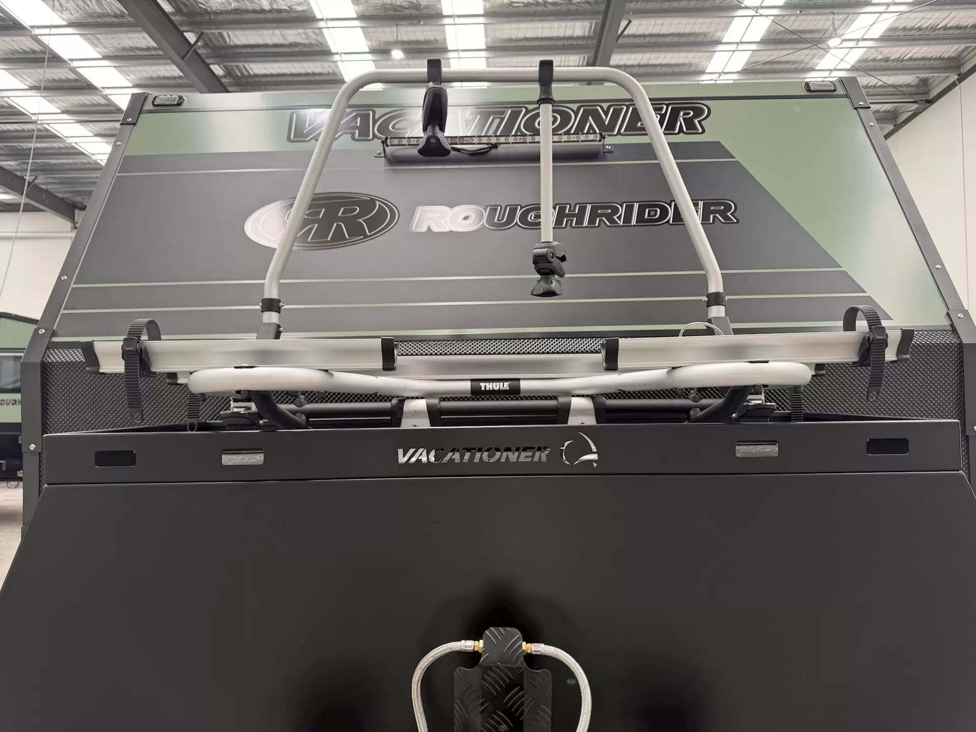 NEW 2025 VACATIONER CARAVANS ROUGH RIDER
