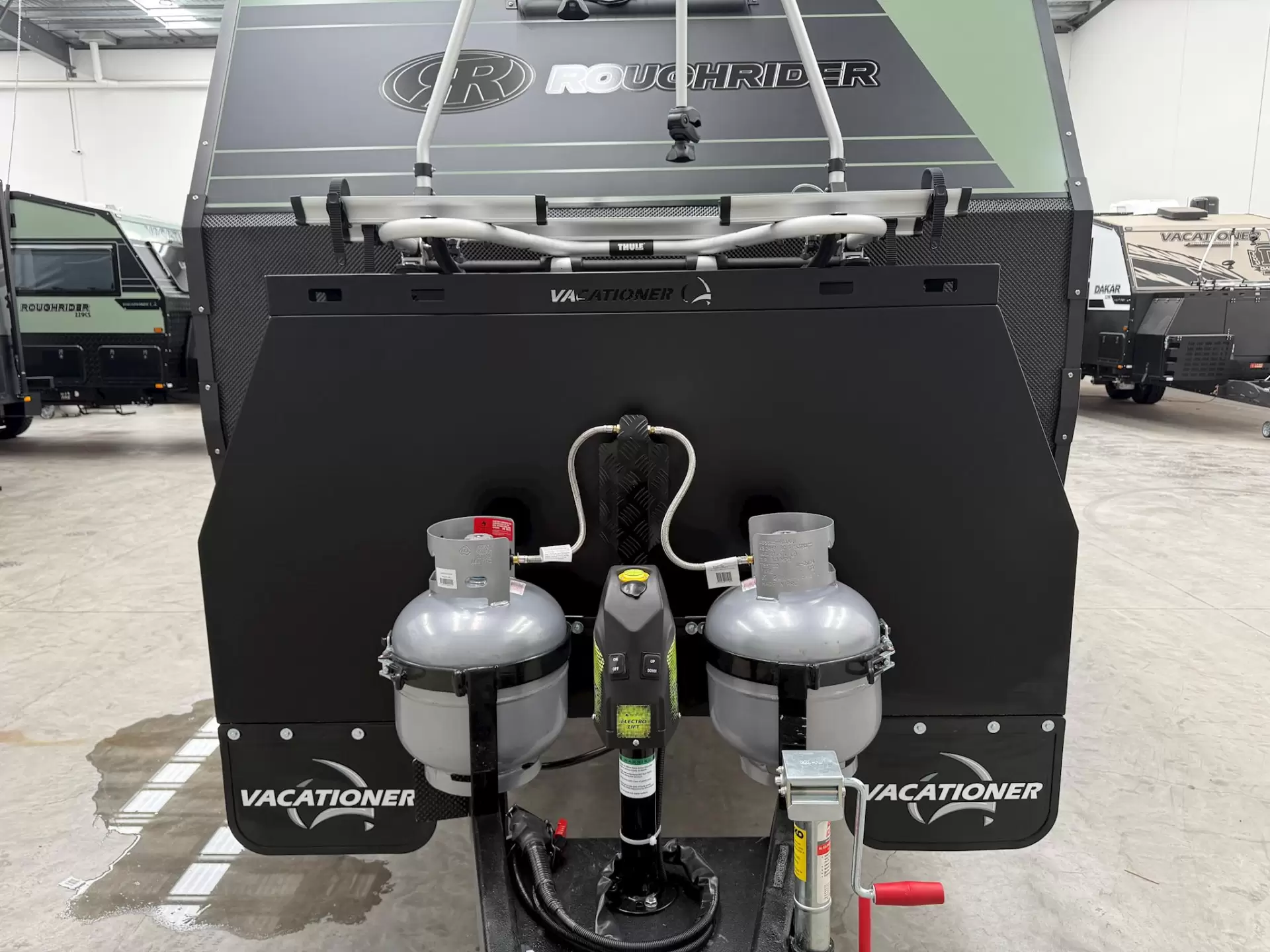 NEW 2025 VACATIONER CARAVANS ROUGH RIDER