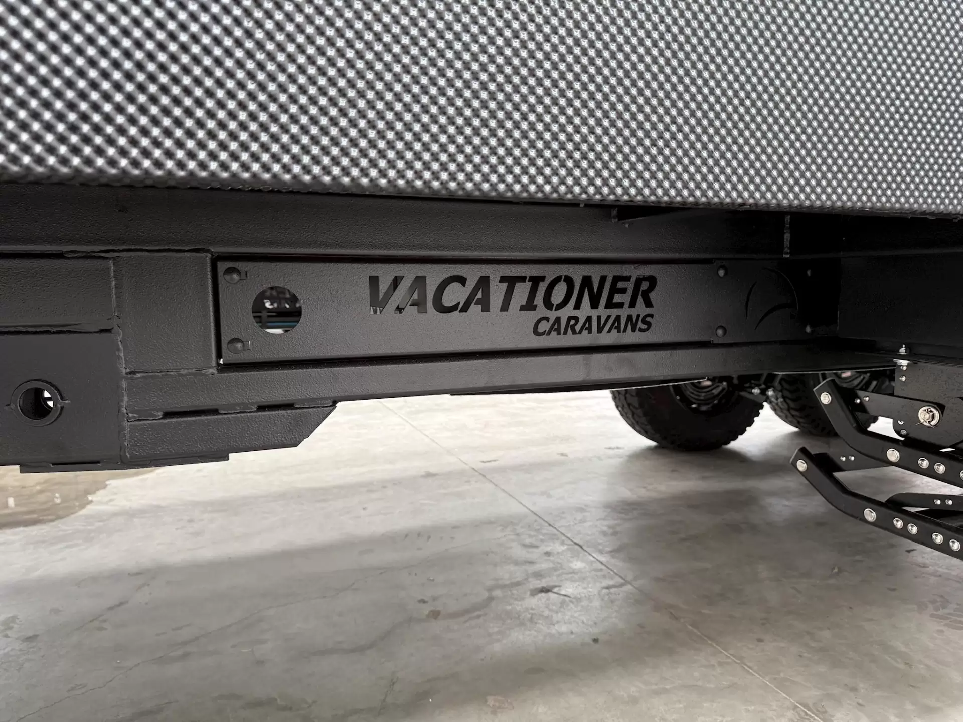 NEW 2025 VACATIONER CARAVANS ROUGH RIDER