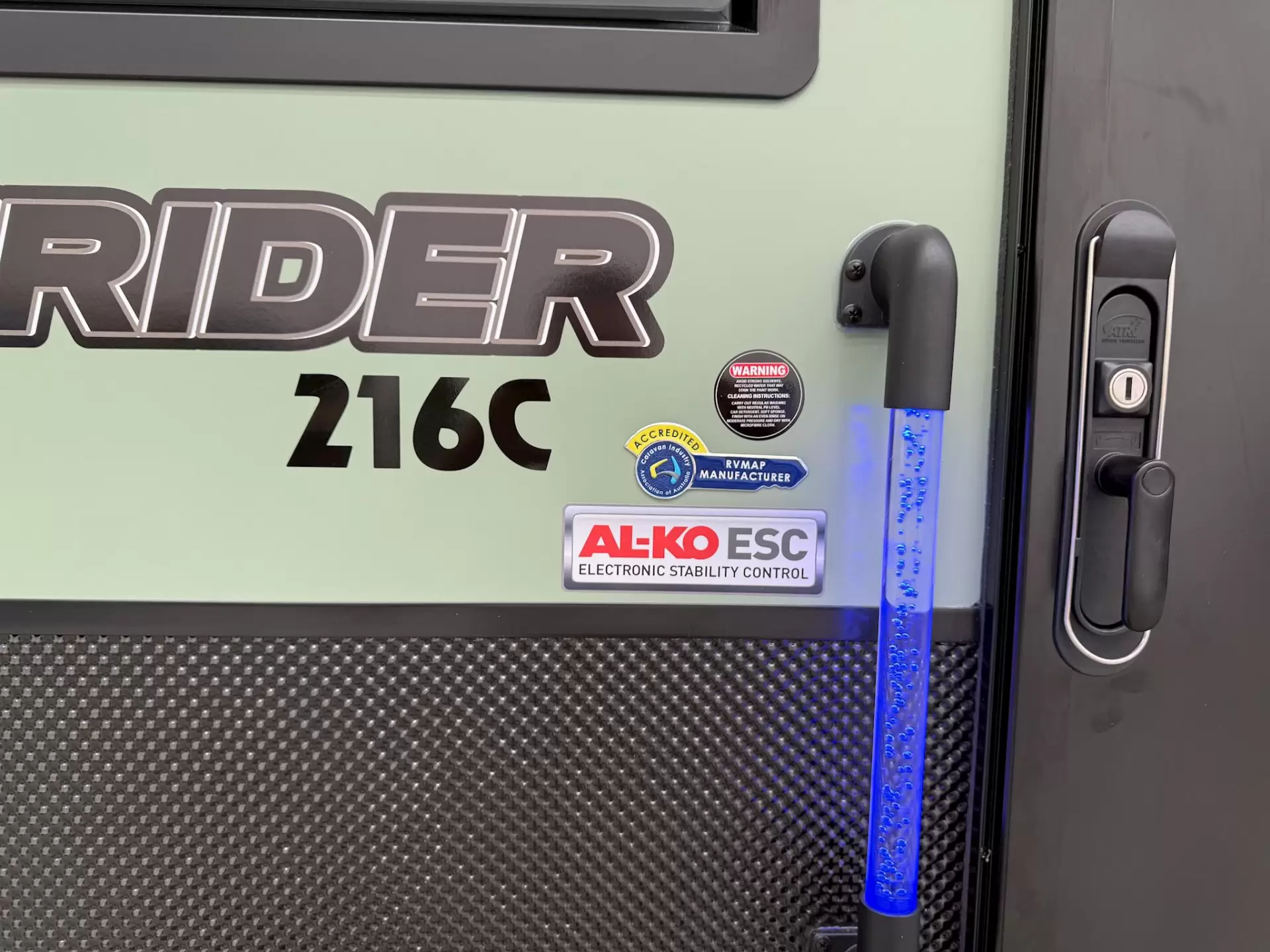 NEW 2025 VACATIONER CARAVANS ROUGH RIDER