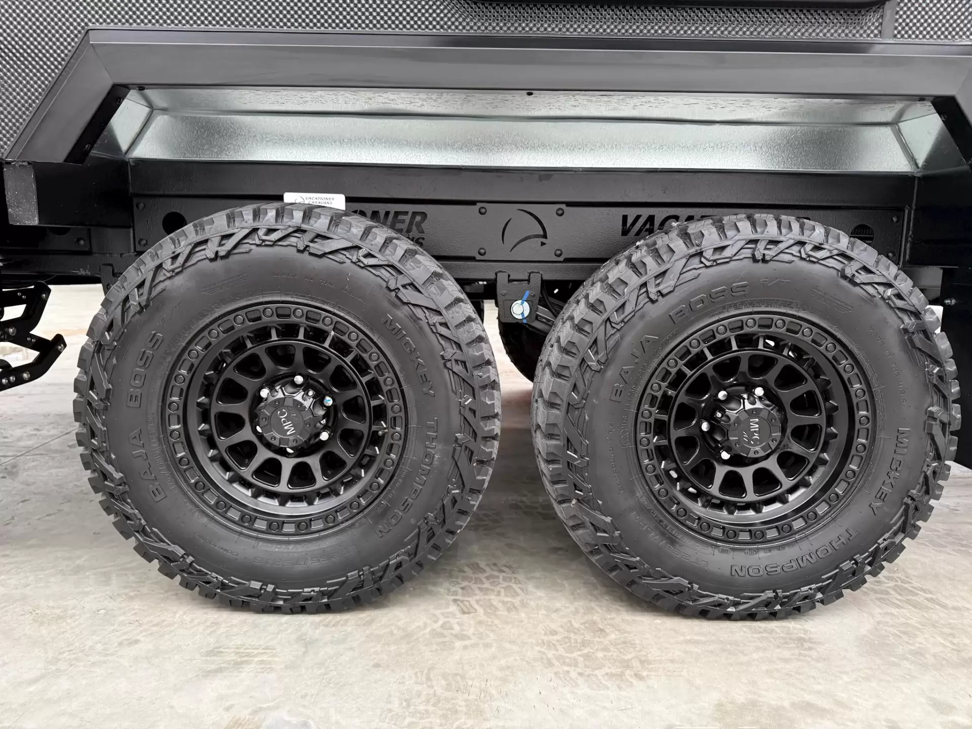 NEW 2025 VACATIONER CARAVANS ROUGH RIDER