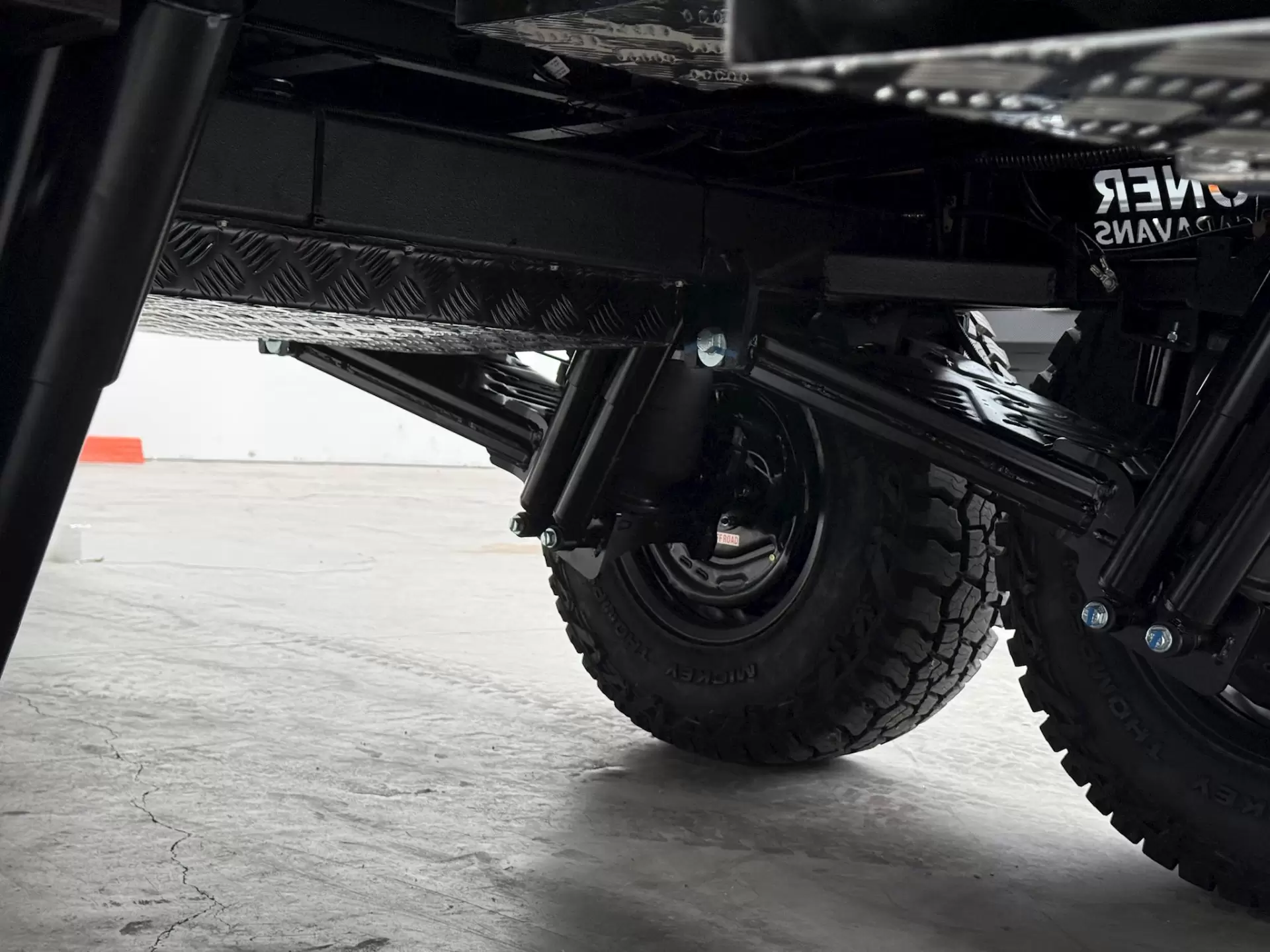 NEW 2025 VACATIONER CARAVANS ROUGH RIDER