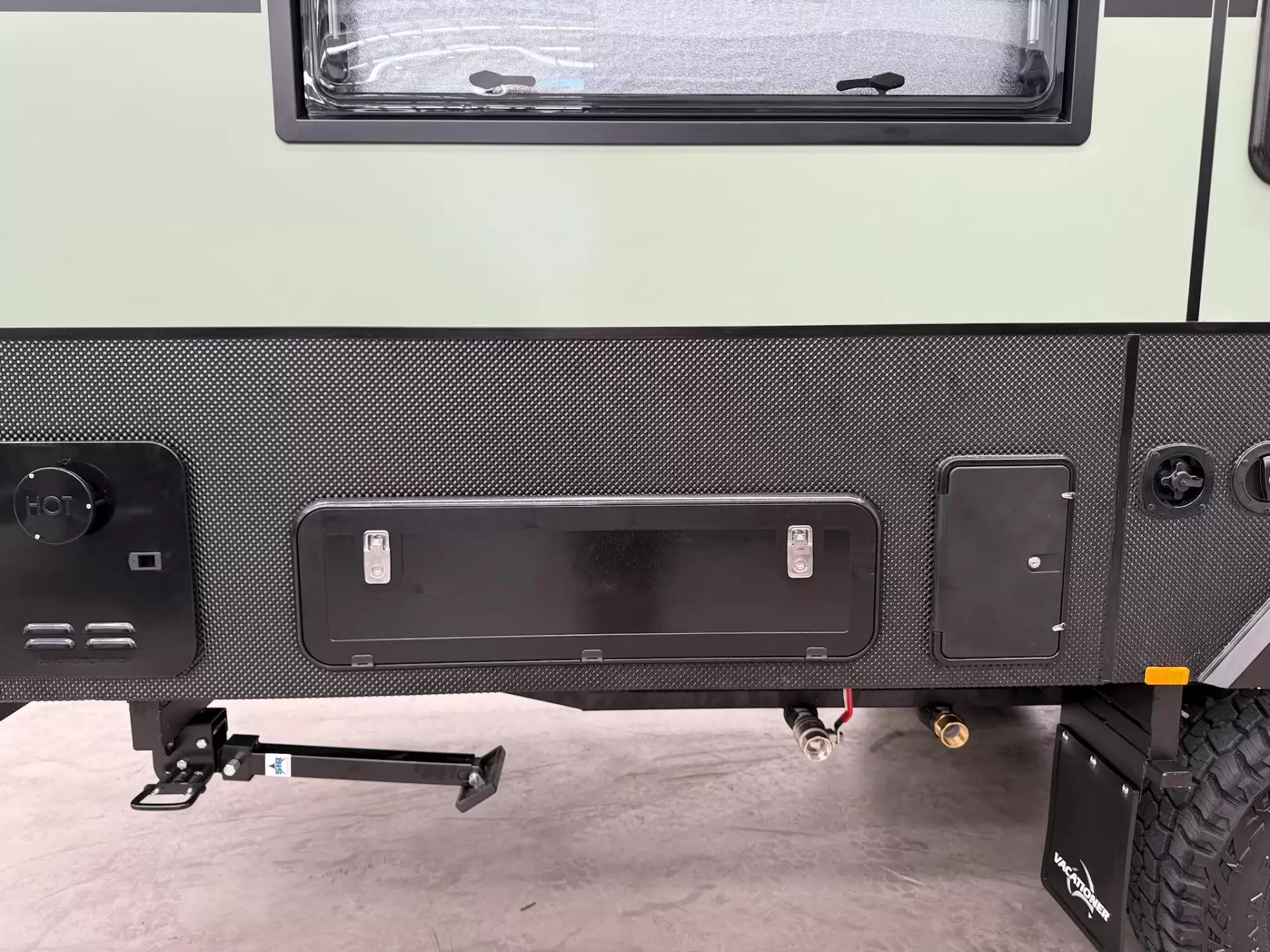 NEW 2025 VACATIONER CARAVANS ROUGH RIDER