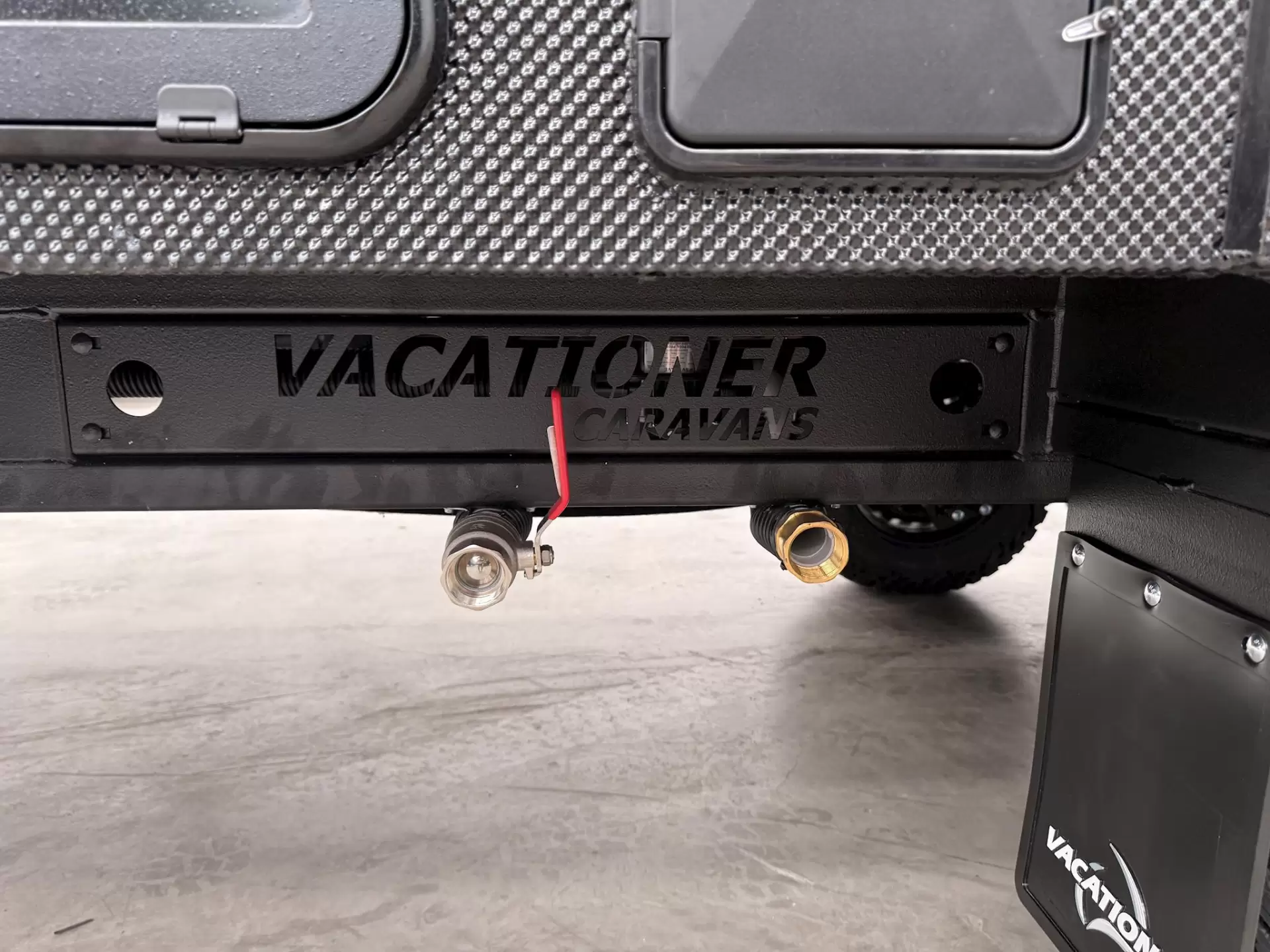 NEW 2025 VACATIONER CARAVANS ROUGH RIDER