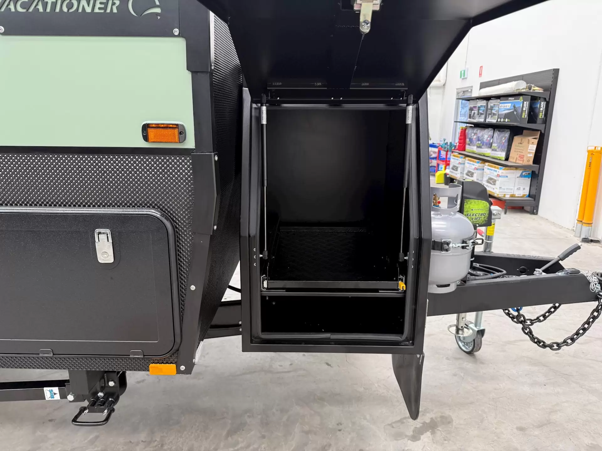 NEW 2025 VACATIONER CARAVANS ROUGH RIDER