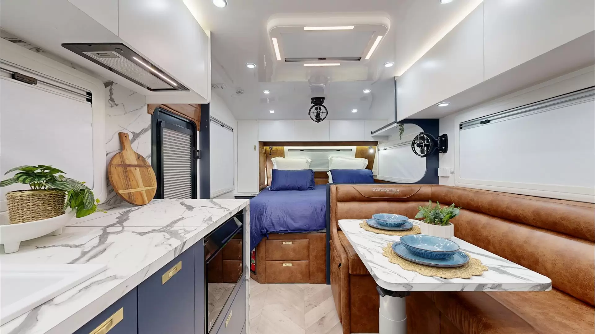 NEW 2025 VACATIONER CARAVANS ROUGH RIDER