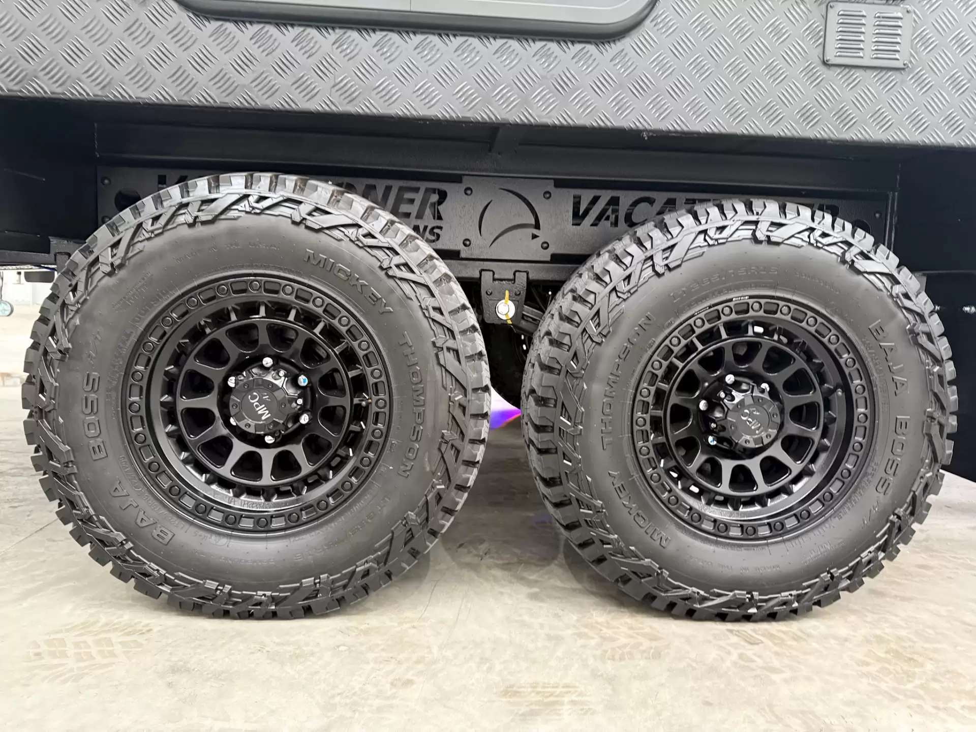 NEW 2025 VACATIONER CARAVANS ROUGH RIDER