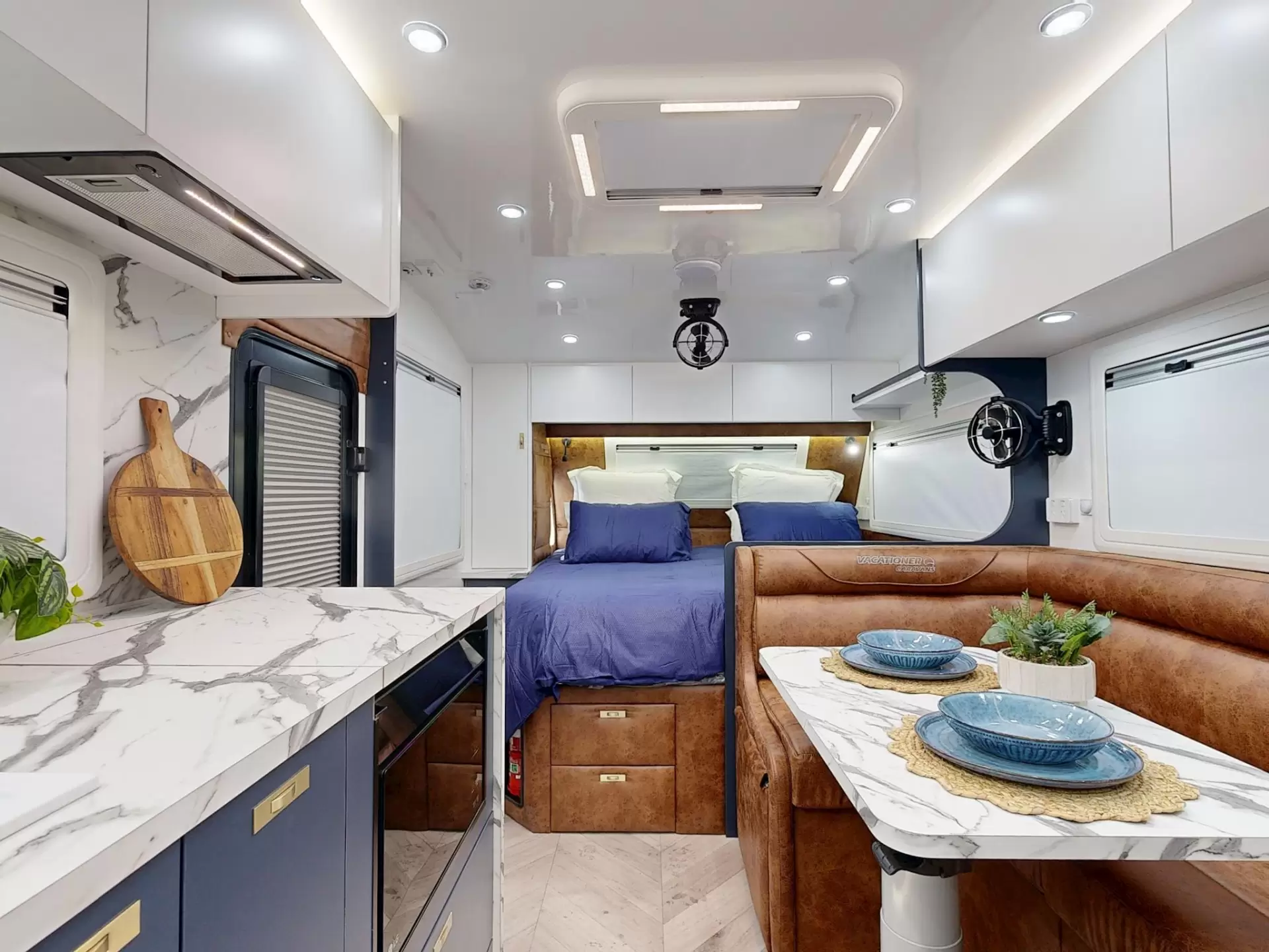 NEW 2025 VACATIONER CARAVANS ROUGH RIDER