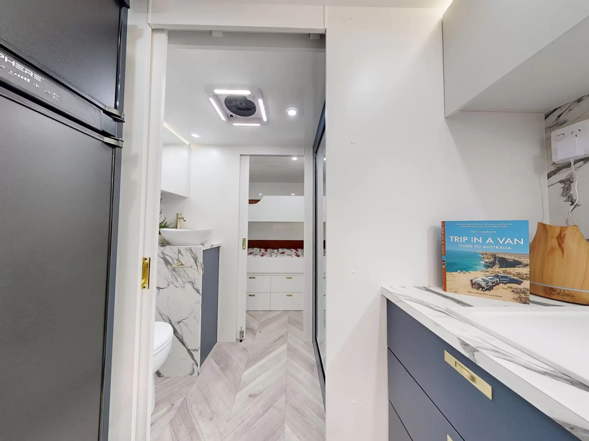 NEW 2025 VACATIONER CARAVANS ROUGH RIDER