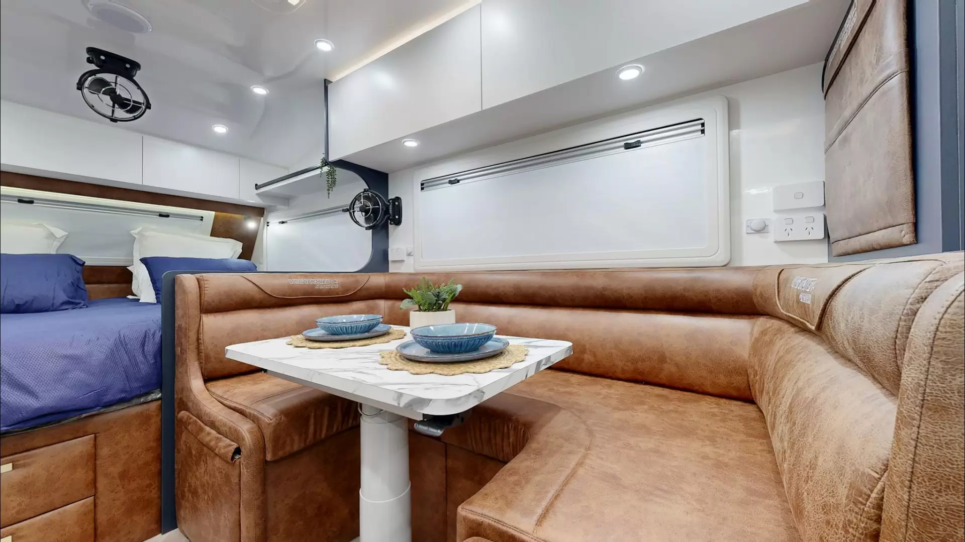 NEW 2025 VACATIONER CARAVANS ROUGH RIDER