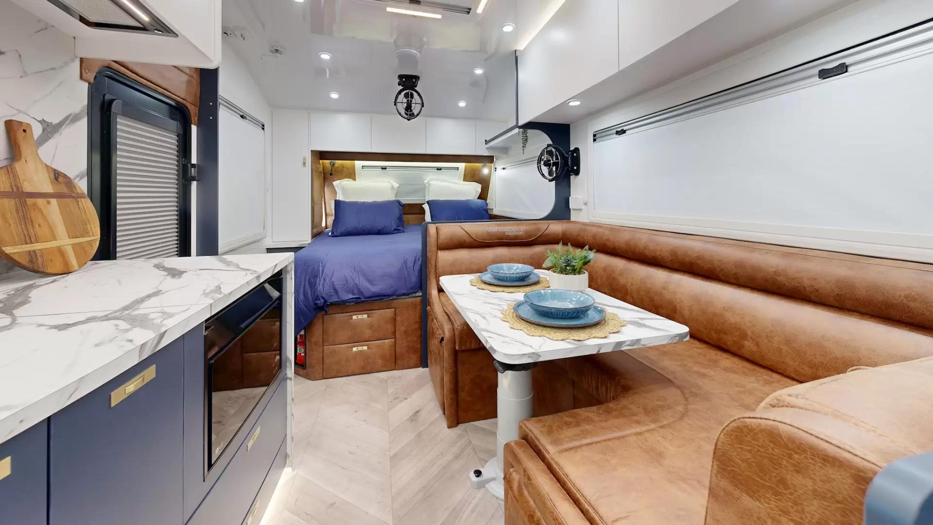 NEW 2025 VACATIONER CARAVANS ROUGH RIDER