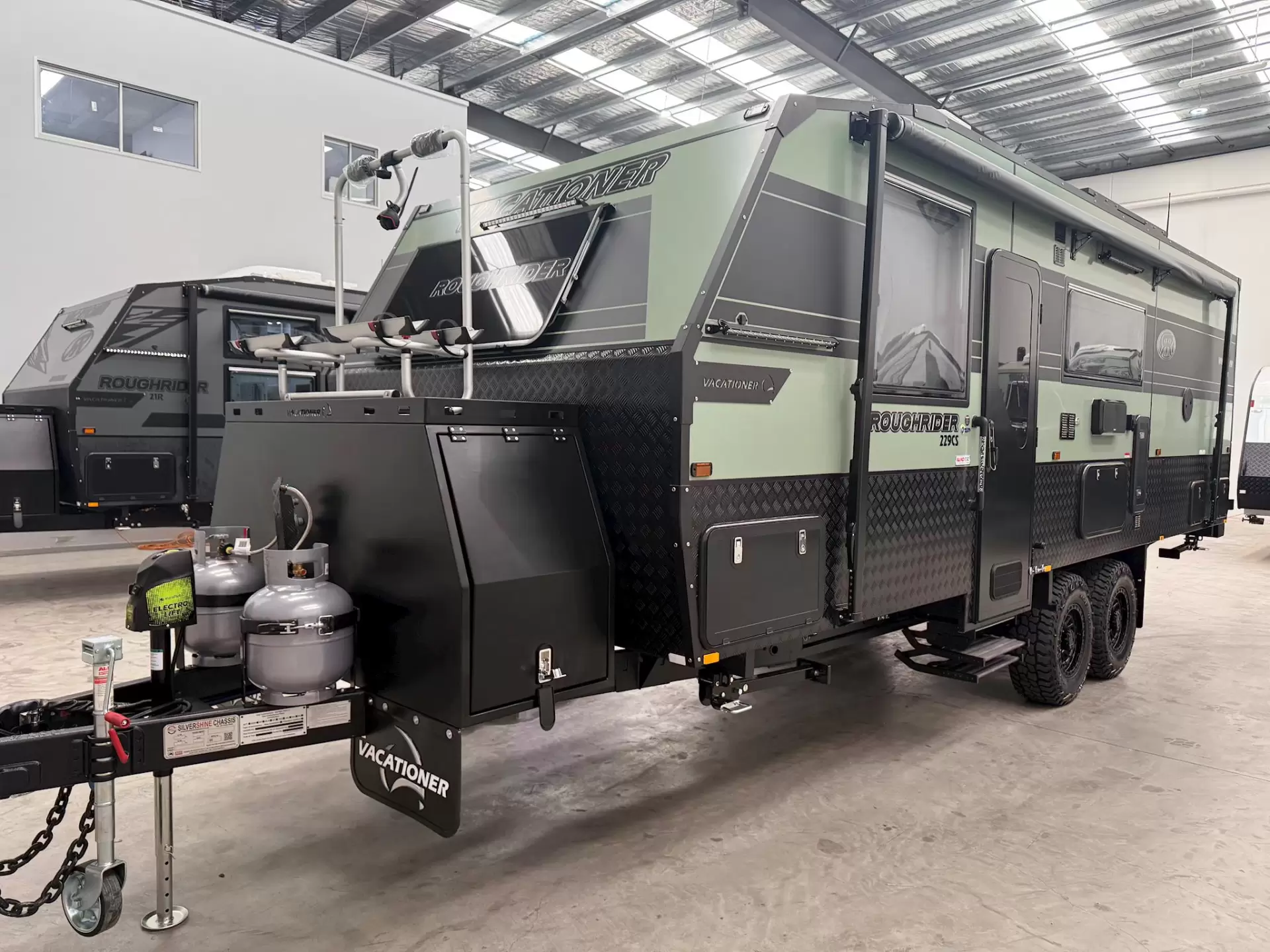 NEW 2025 VACATIONER CARAVANS ROUGH RIDER