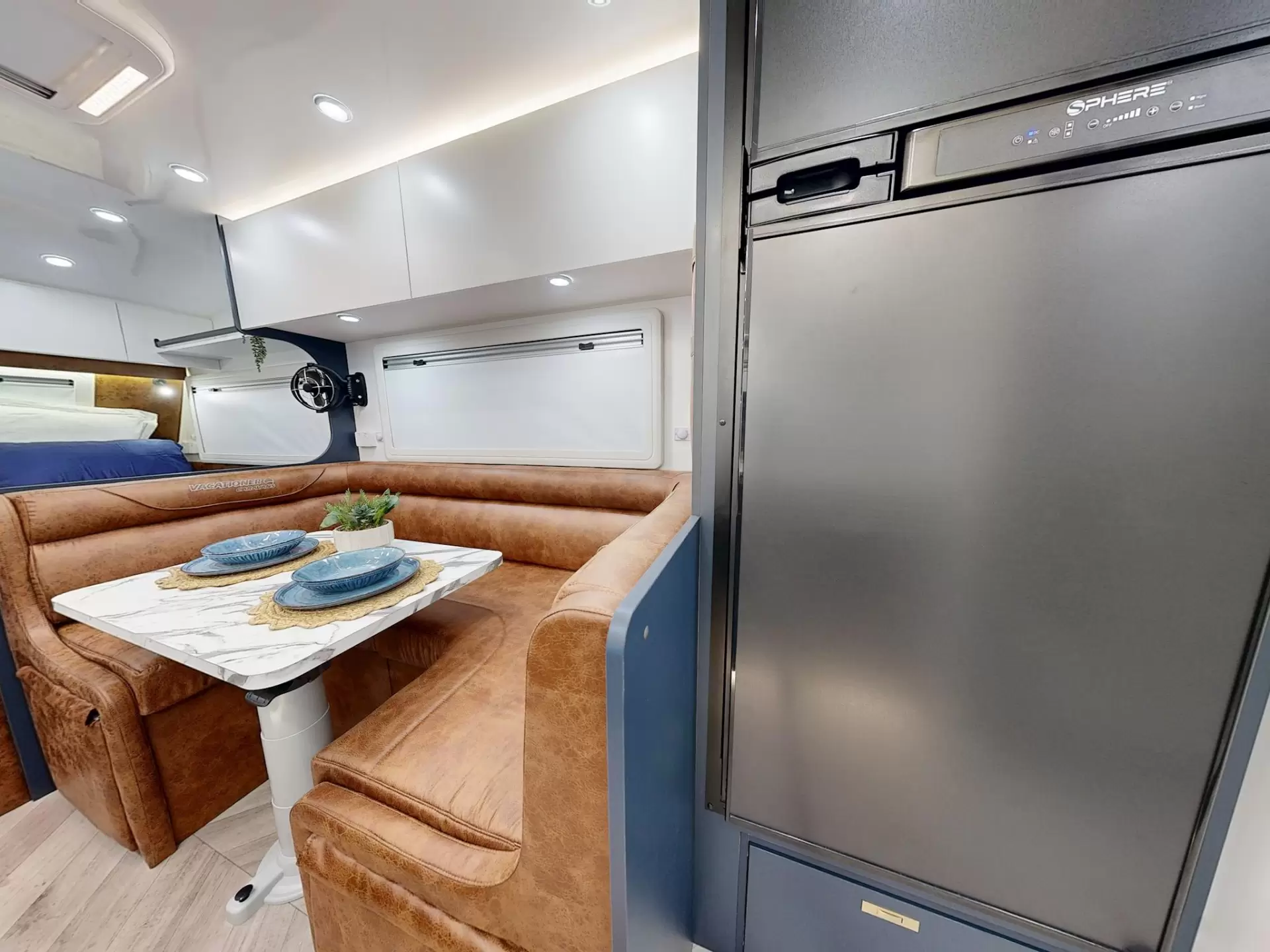 NEW 2025 VACATIONER CARAVANS ROUGH RIDER