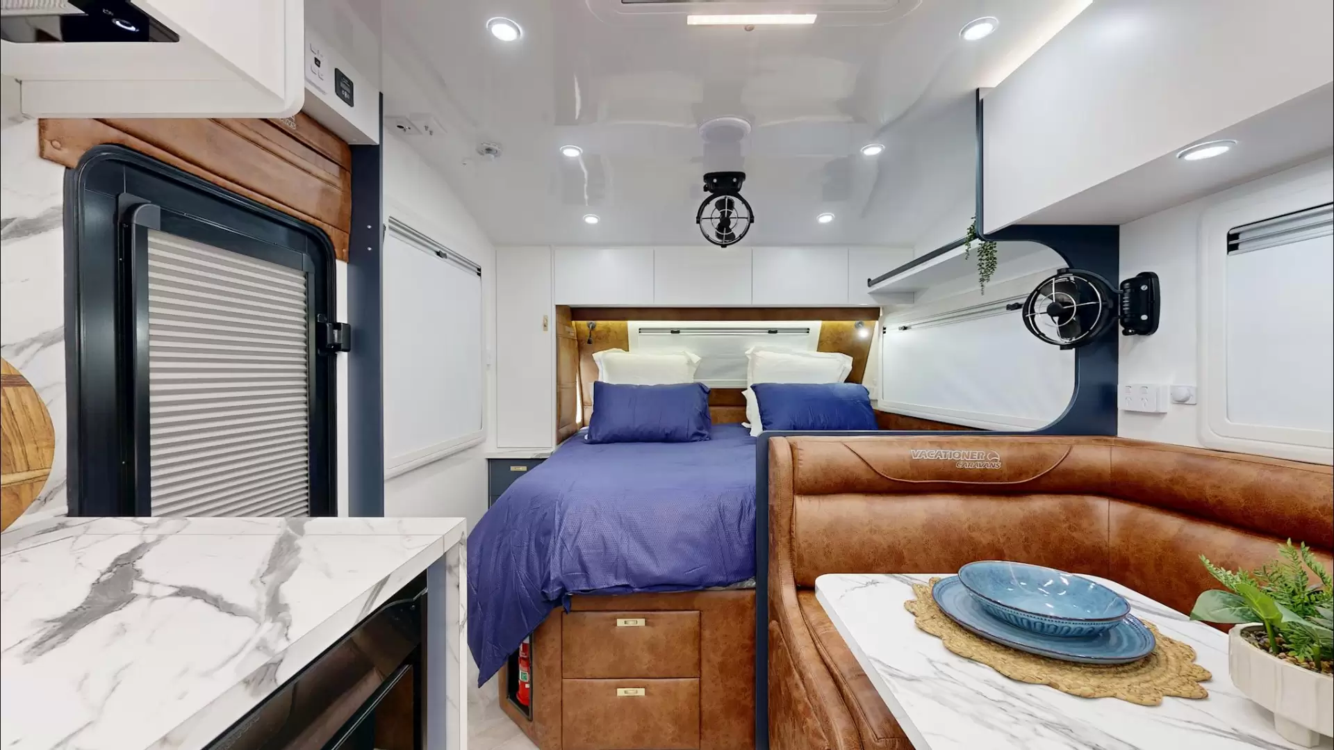 NEW 2025 VACATIONER CARAVANS ROUGH RIDER