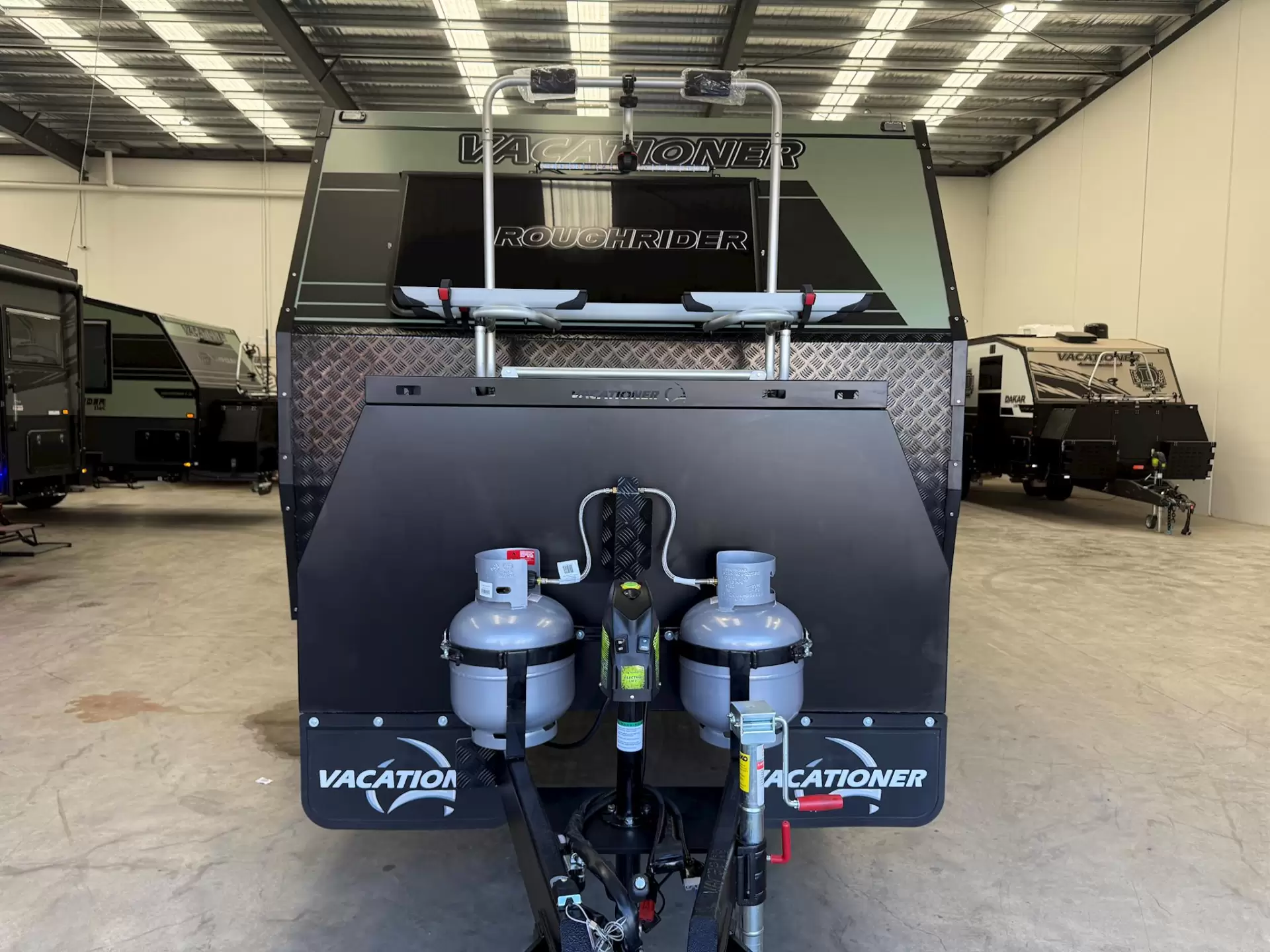 NEW 2025 VACATIONER CARAVANS ROUGH RIDER