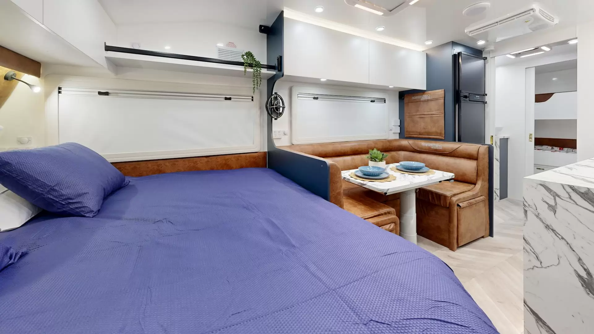 NEW 2025 VACATIONER CARAVANS ROUGH RIDER