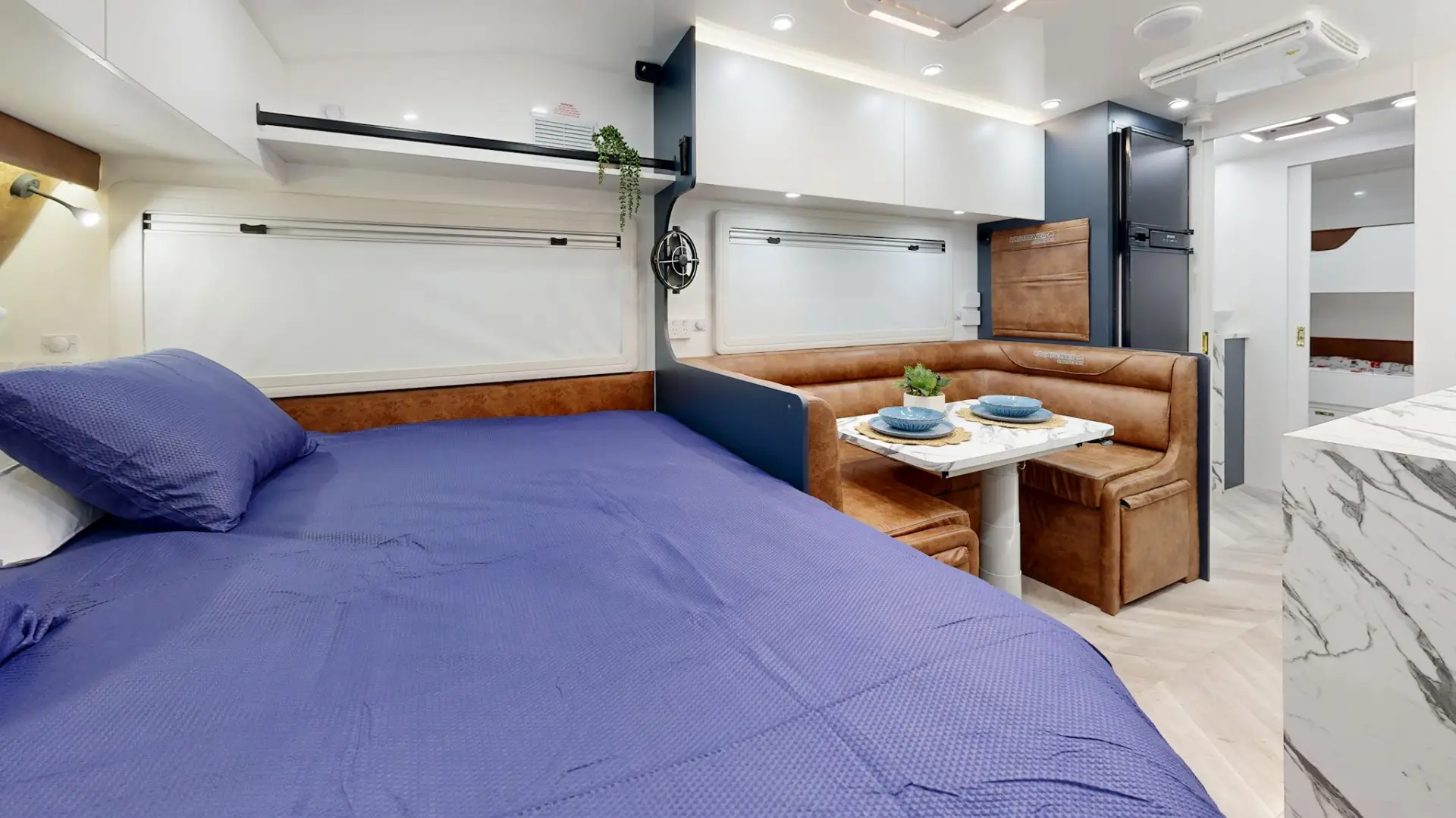 NEW 2025 VACATIONER CARAVANS ROUGH RIDER