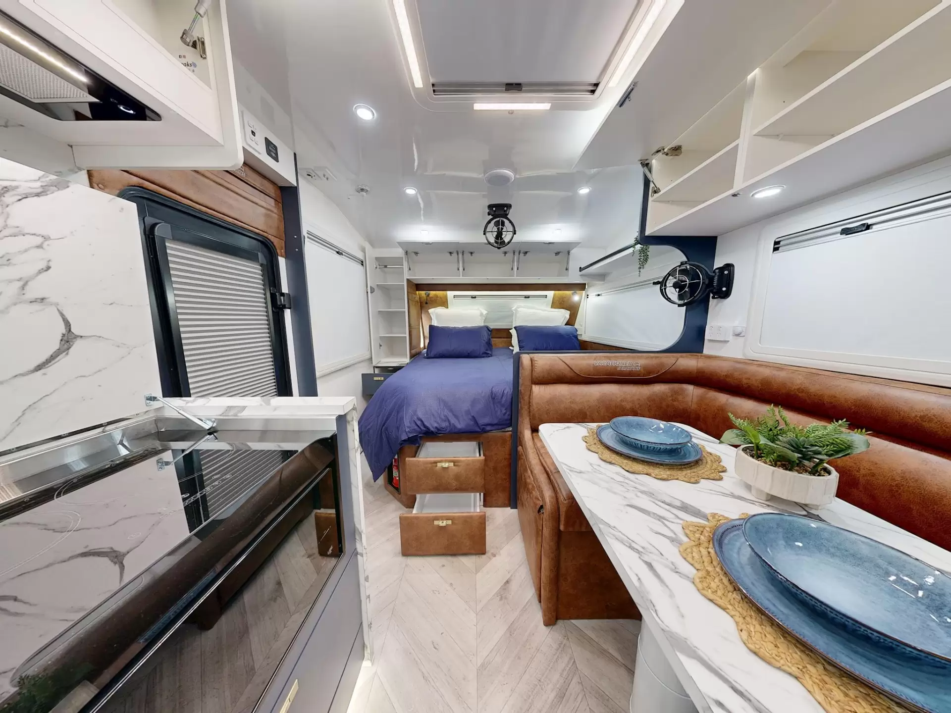 NEW 2025 VACATIONER CARAVANS ROUGH RIDER