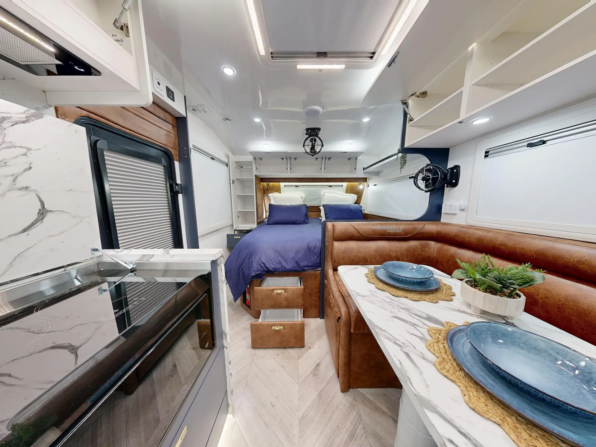 NEW 2025 VACATIONER CARAVANS ROUGH RIDER