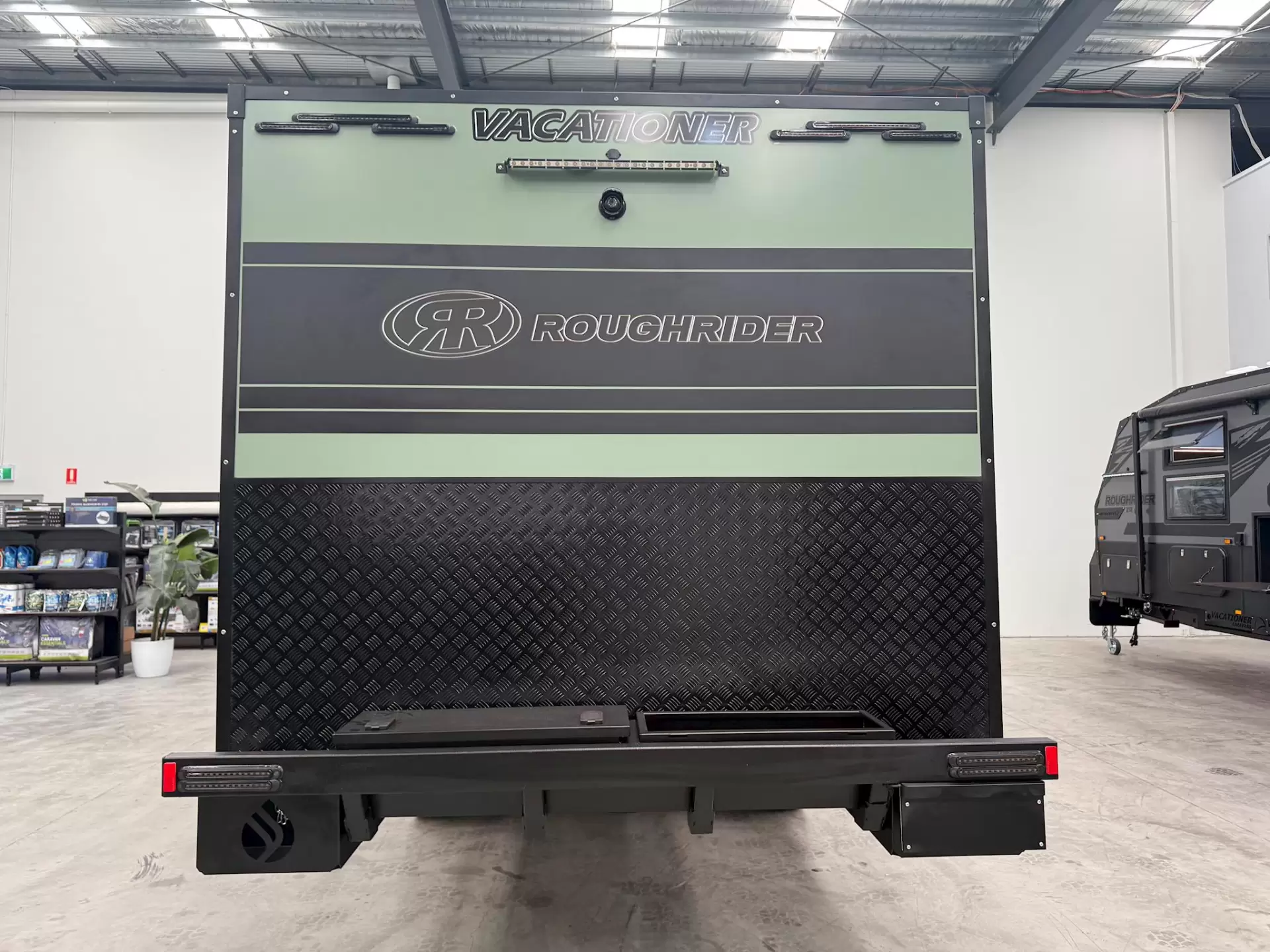 NEW 2025 VACATIONER CARAVANS ROUGH RIDER