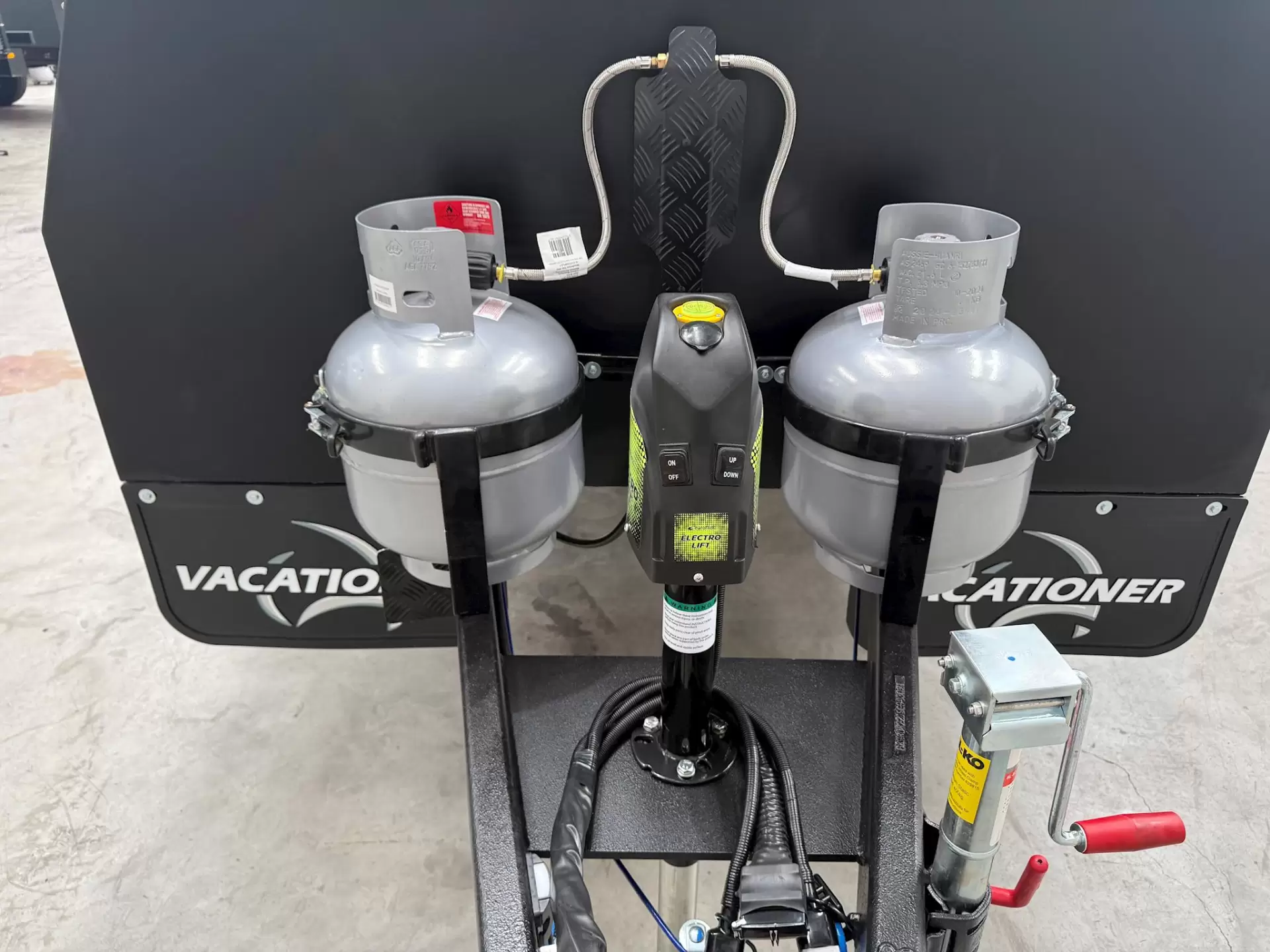 NEW 2025 VACATIONER CARAVANS ROUGH RIDER