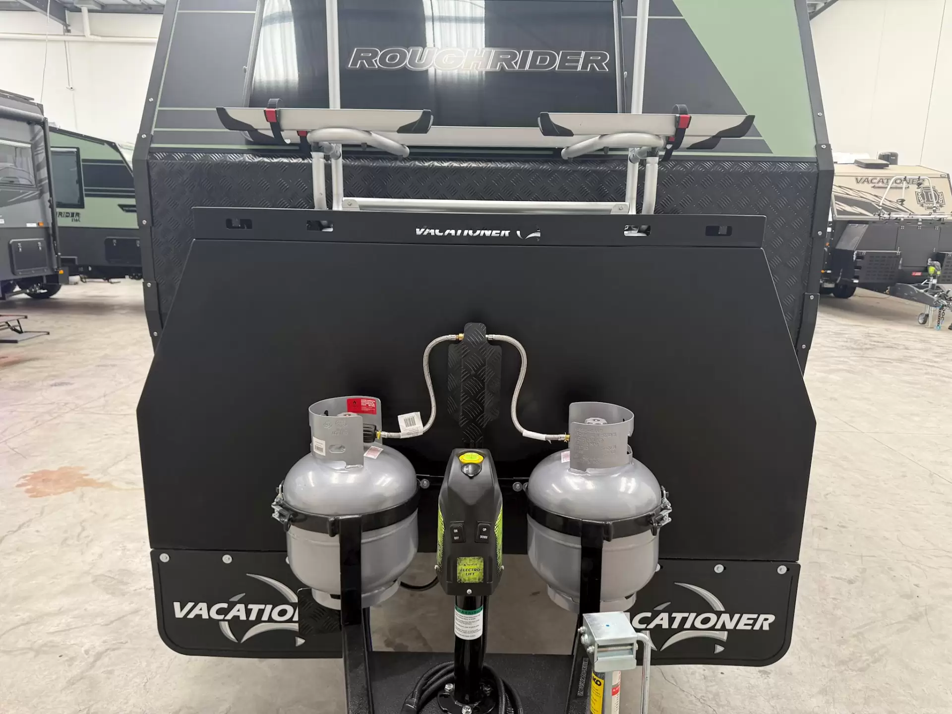 NEW 2025 VACATIONER CARAVANS ROUGH RIDER