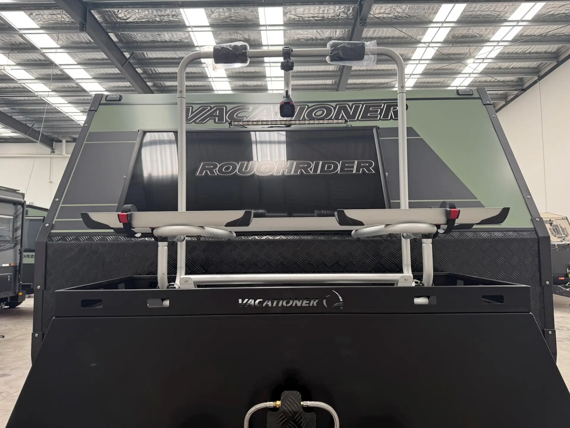 NEW 2025 VACATIONER CARAVANS ROUGH RIDER