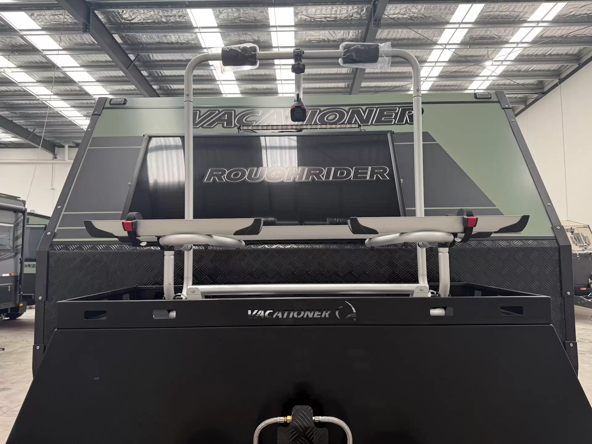 NEW 2025 VACATIONER CARAVANS ROUGH RIDER