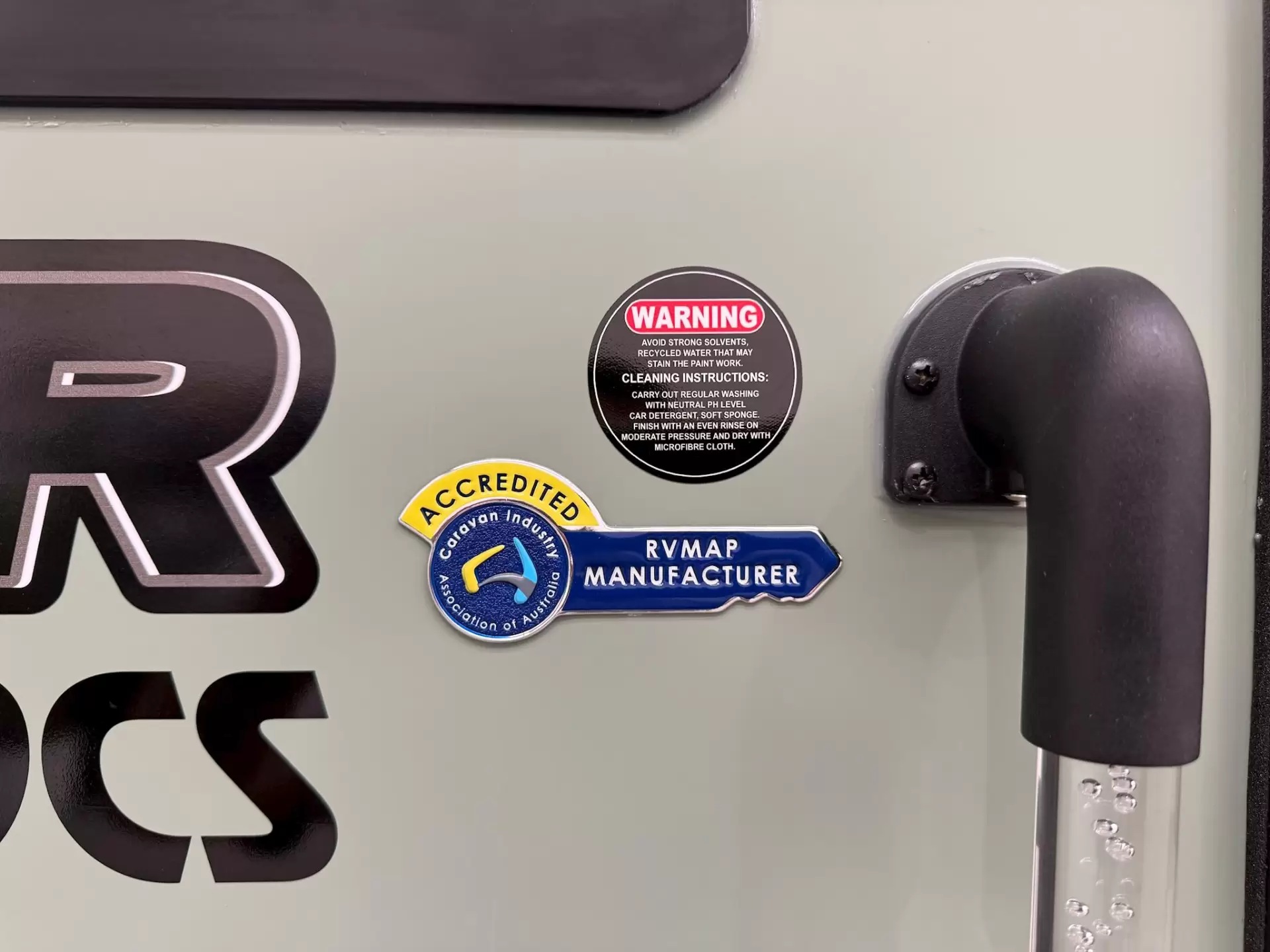 NEW 2025 VACATIONER CARAVANS ROUGH RIDER