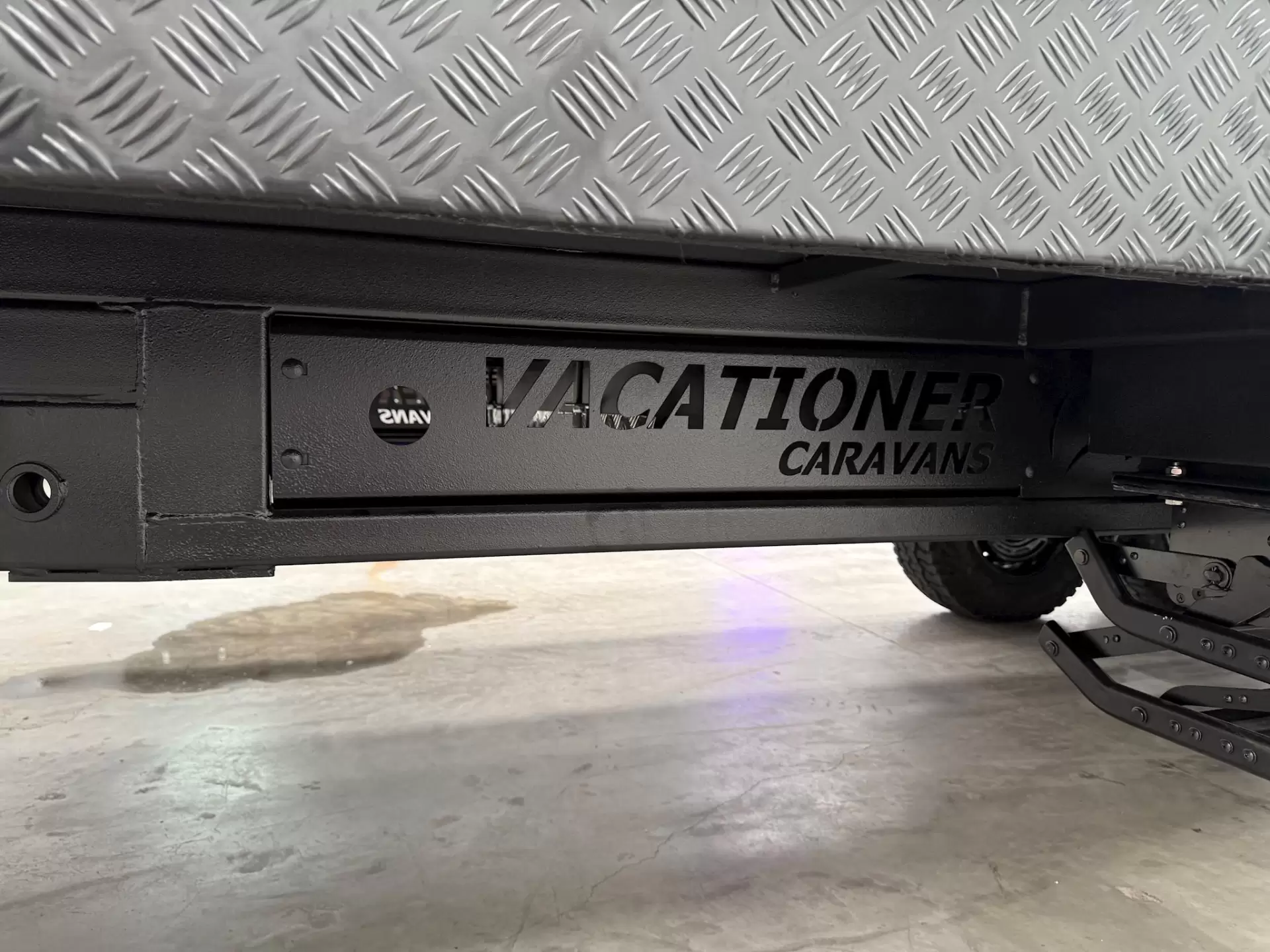 NEW 2025 VACATIONER CARAVANS ROUGH RIDER