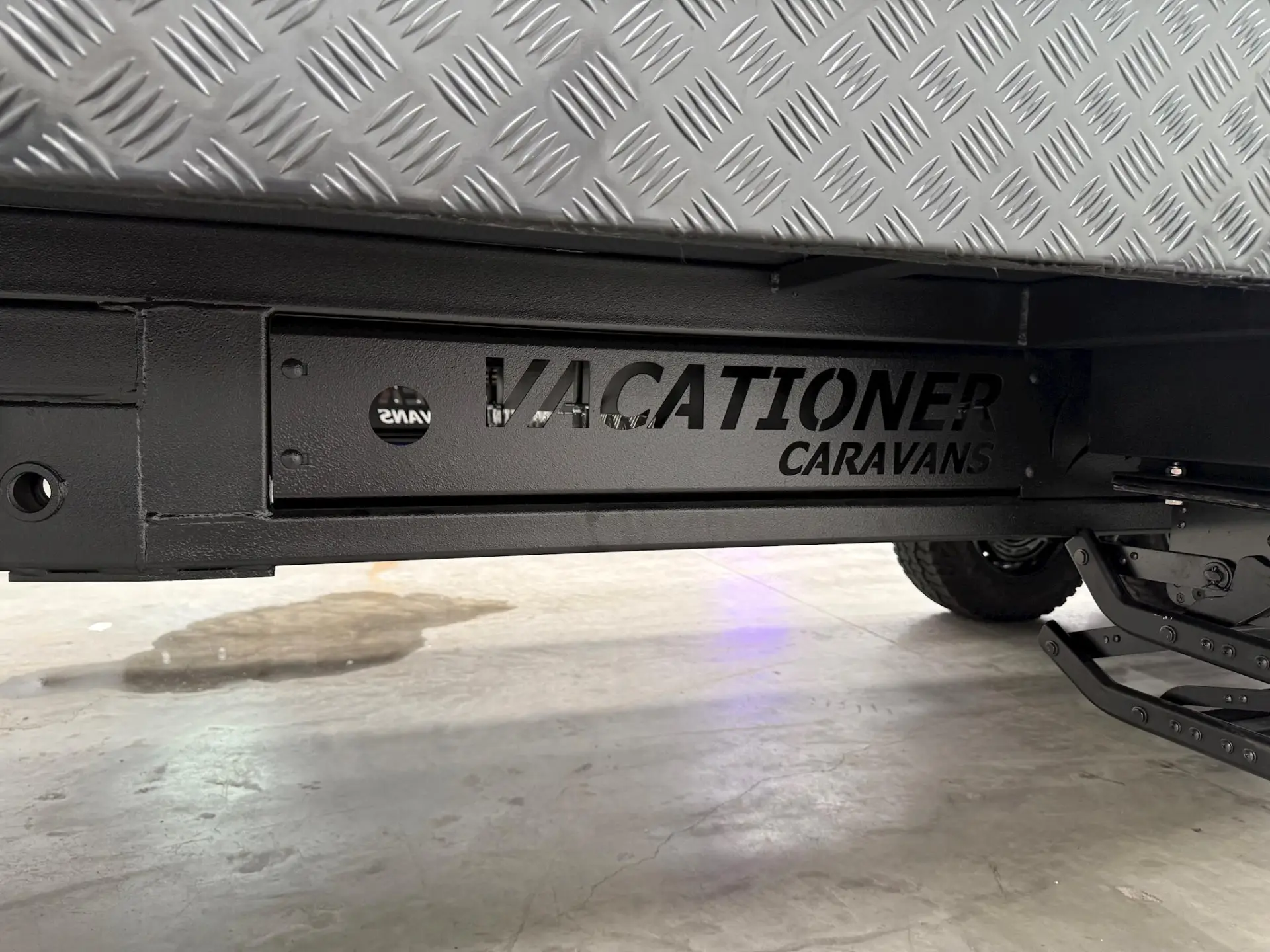 NEW 2025 VACATIONER CARAVANS ROUGH RIDER